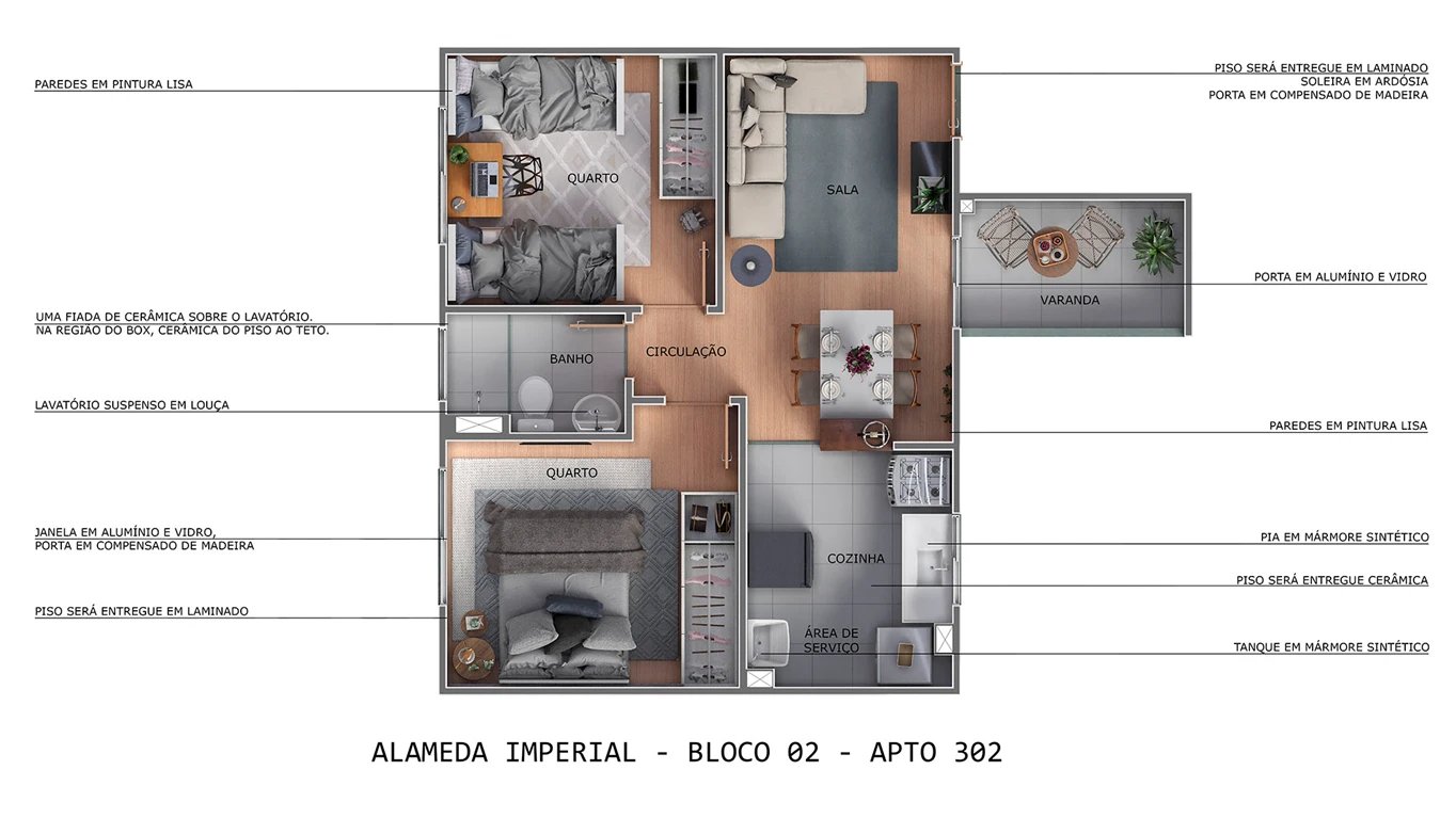 Residencial Alameda Imperial - Foto 10