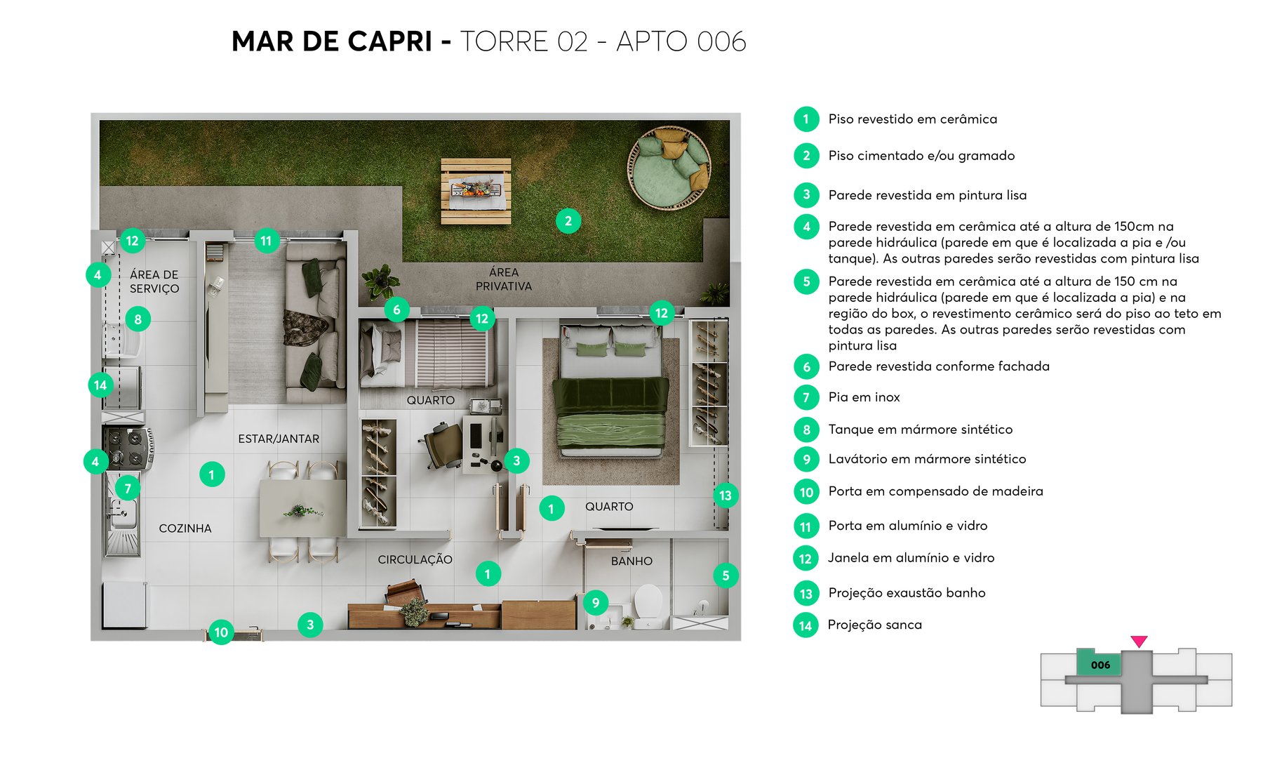 Residencial Mar de Capri - Foto 16