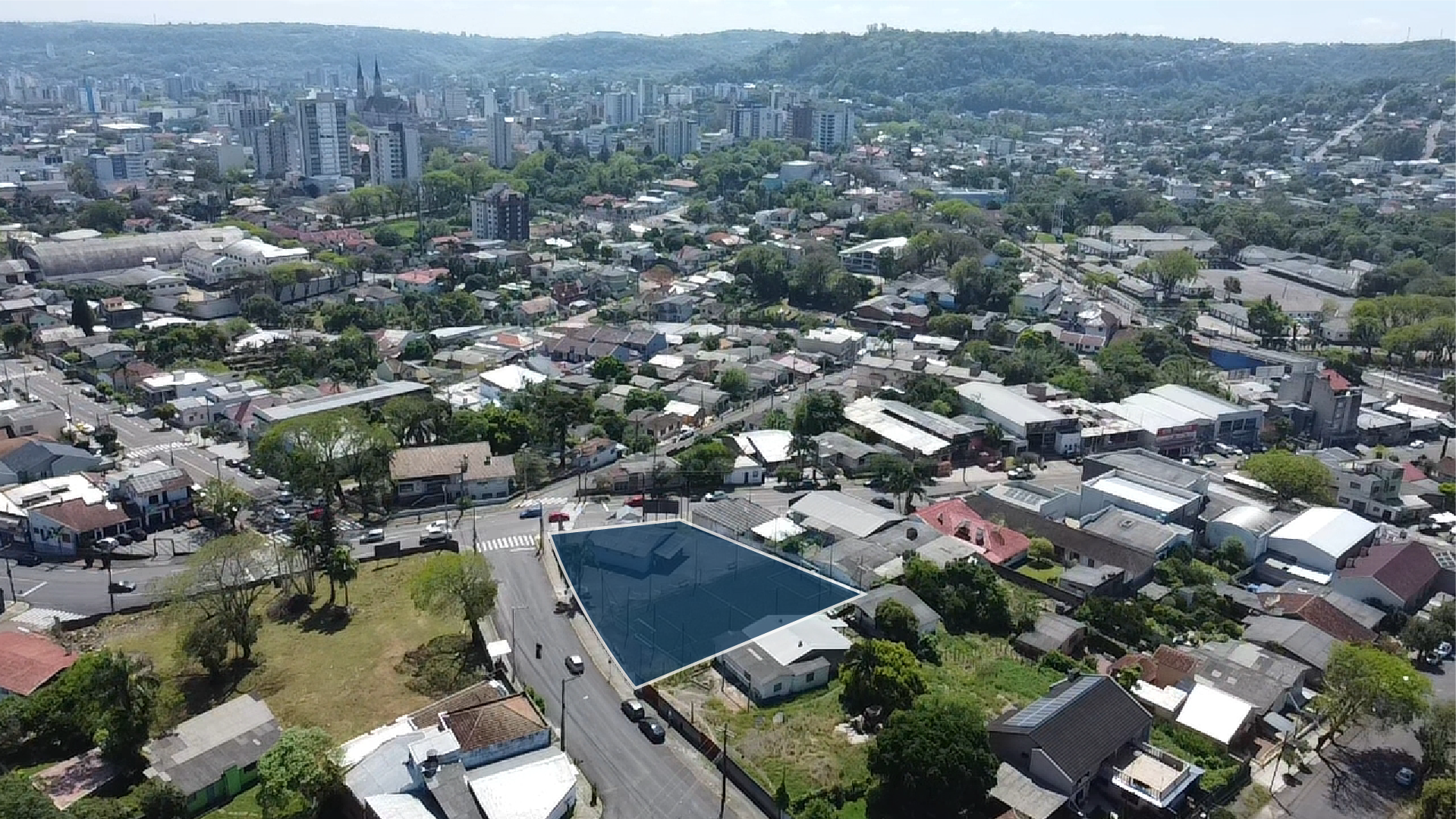 Terreno no Senai com 1.480m² - Foto 3