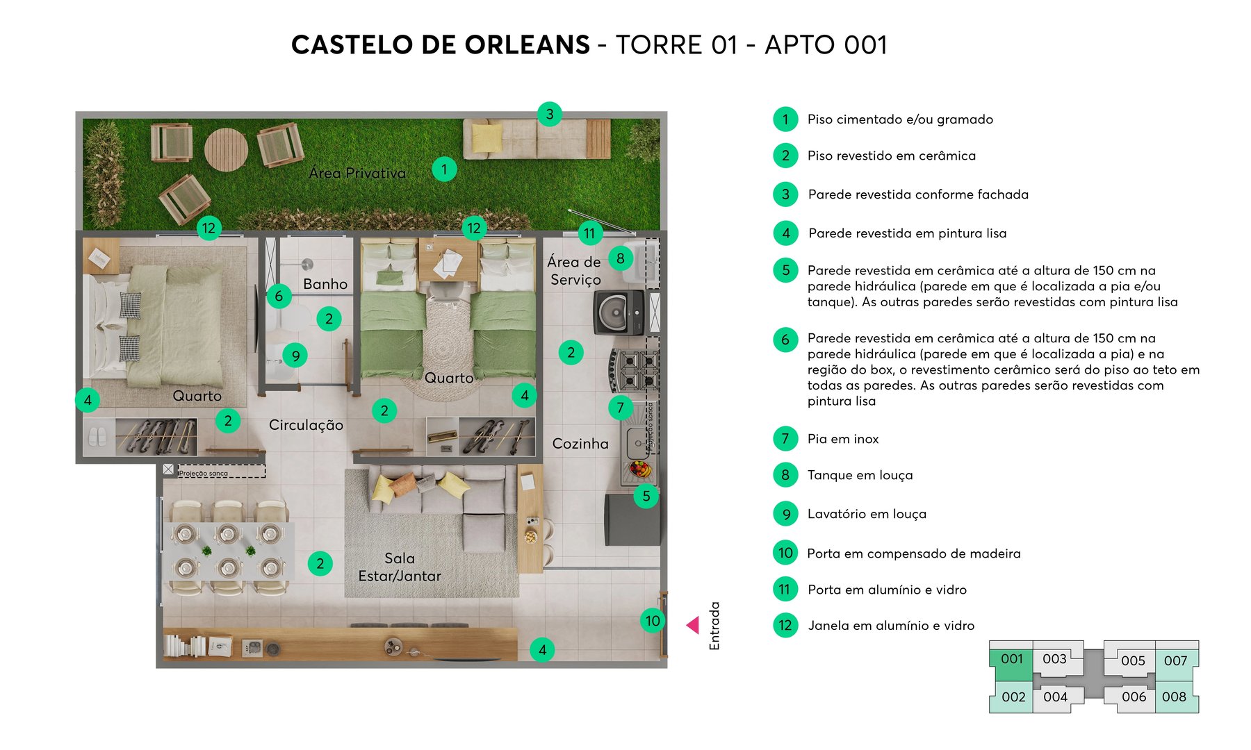 Residencial Castelo de Orleans - Foto 15
