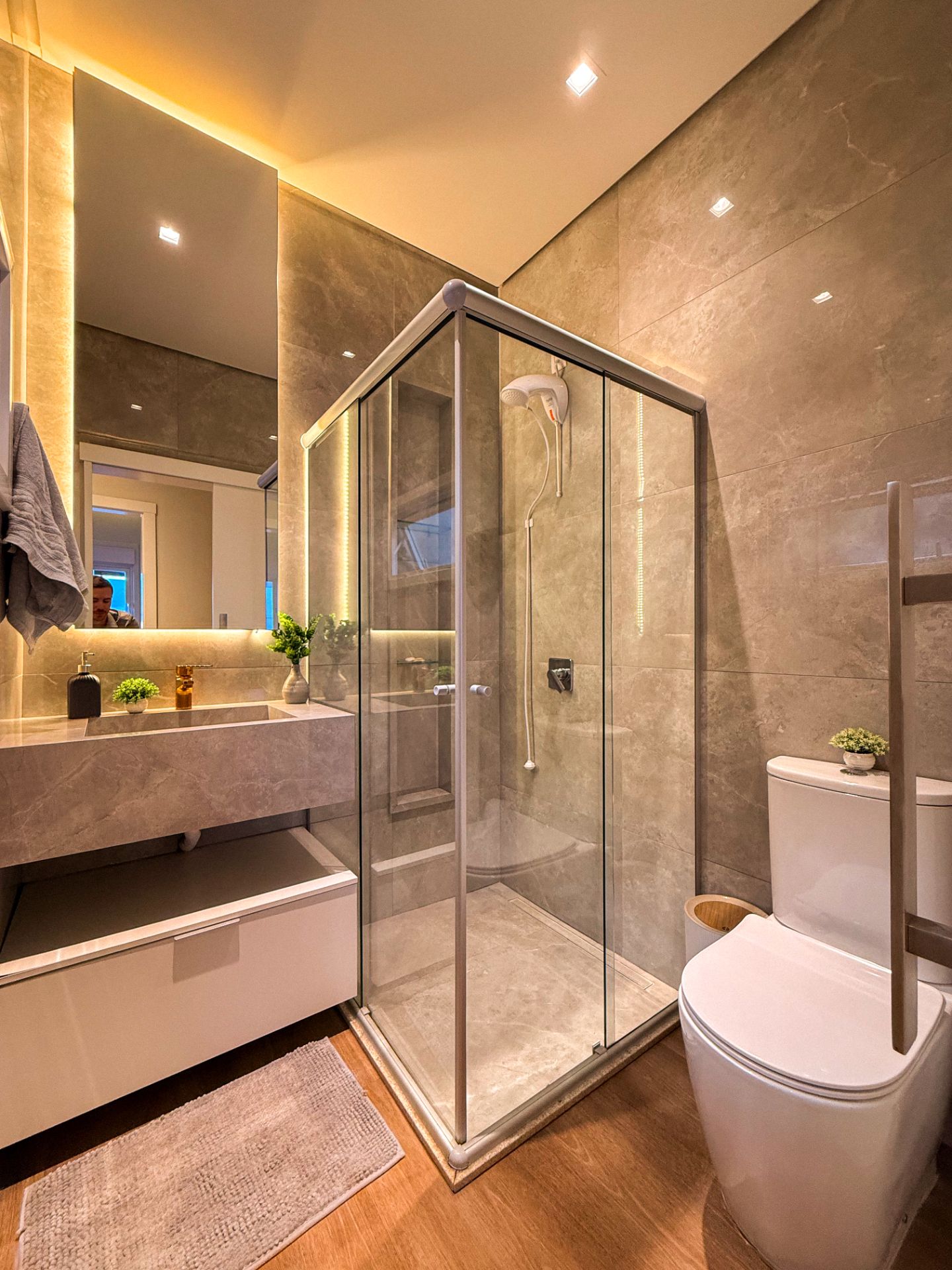 Casa no Belle Ville com 3 dormitórios e suíte - Foto 21