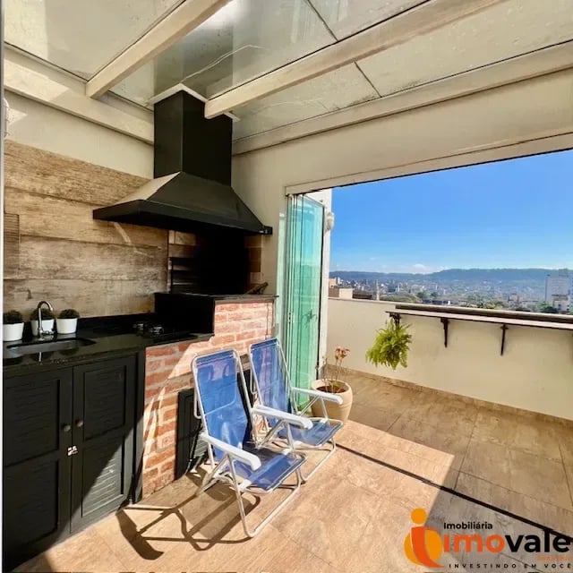 Cobertura com piscina no centro - Foto 9