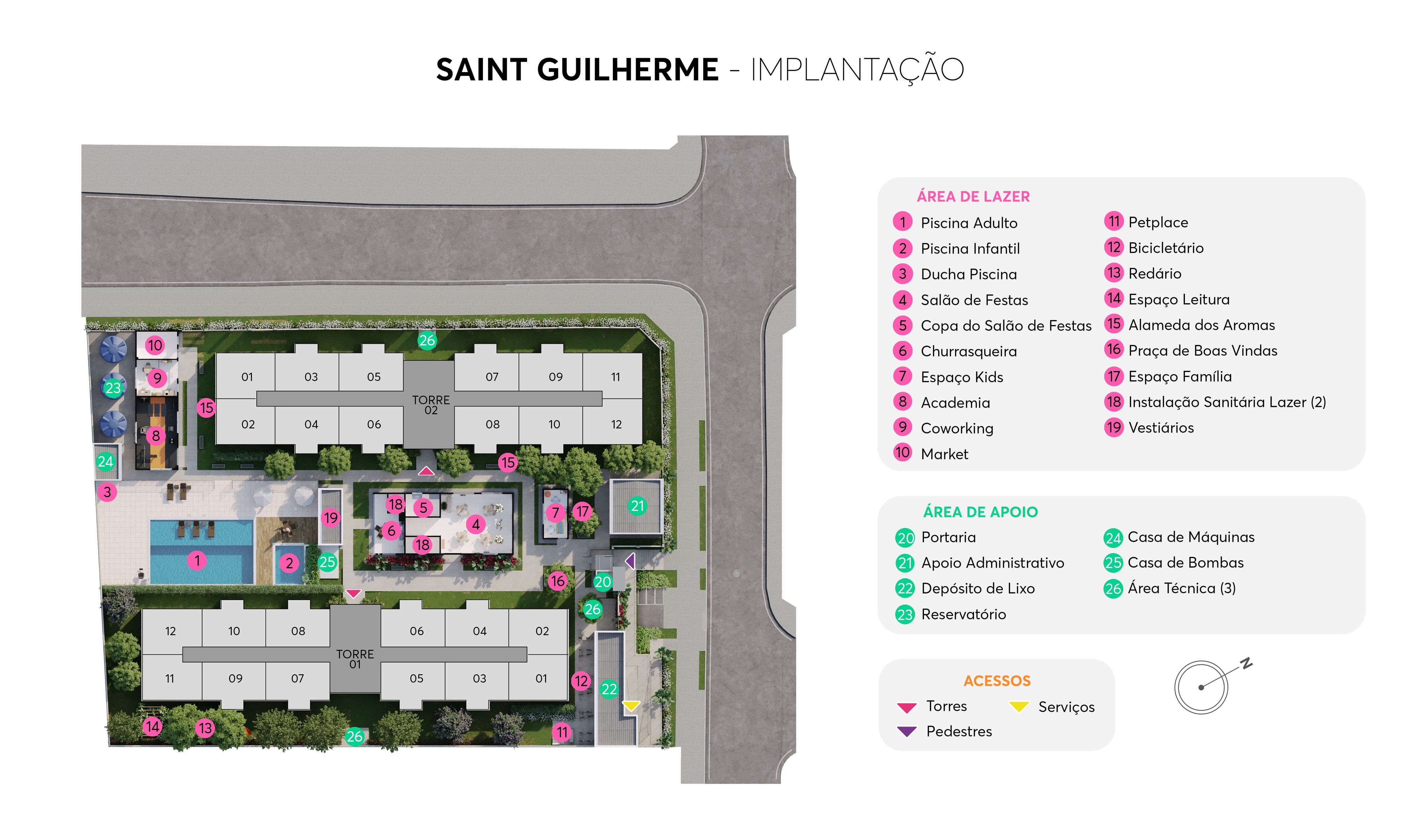 Residencial Saint Guilherme - Foto 15