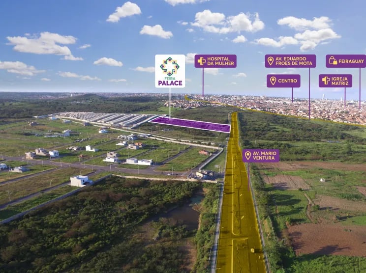 Residencial Feira Palace - Foto 16