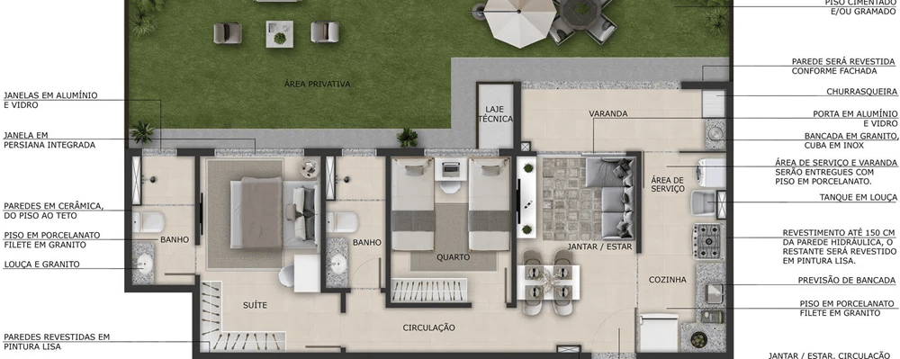 Residencial Chateau de Vermont - Foto 24