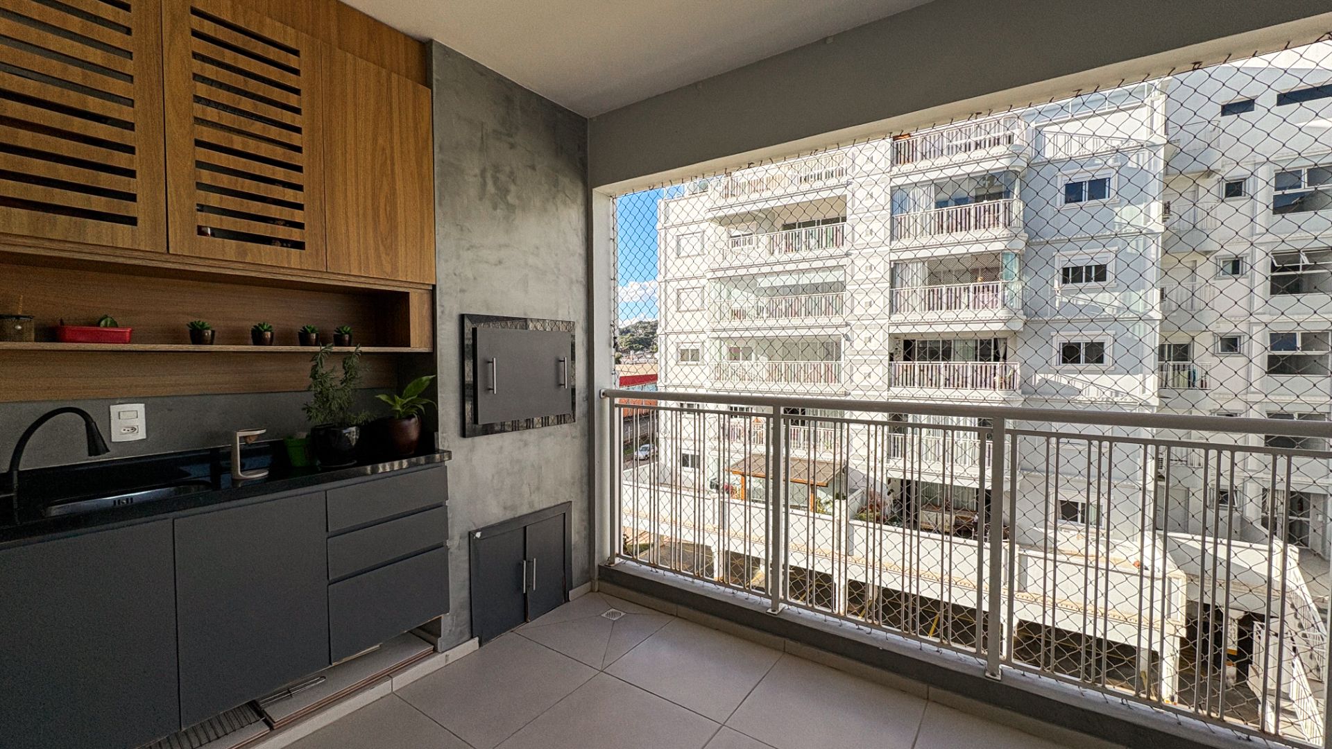 Apartamento mobiliado com 2 dormitórios (1 suíte) no Residencial Artemis - Foto 10