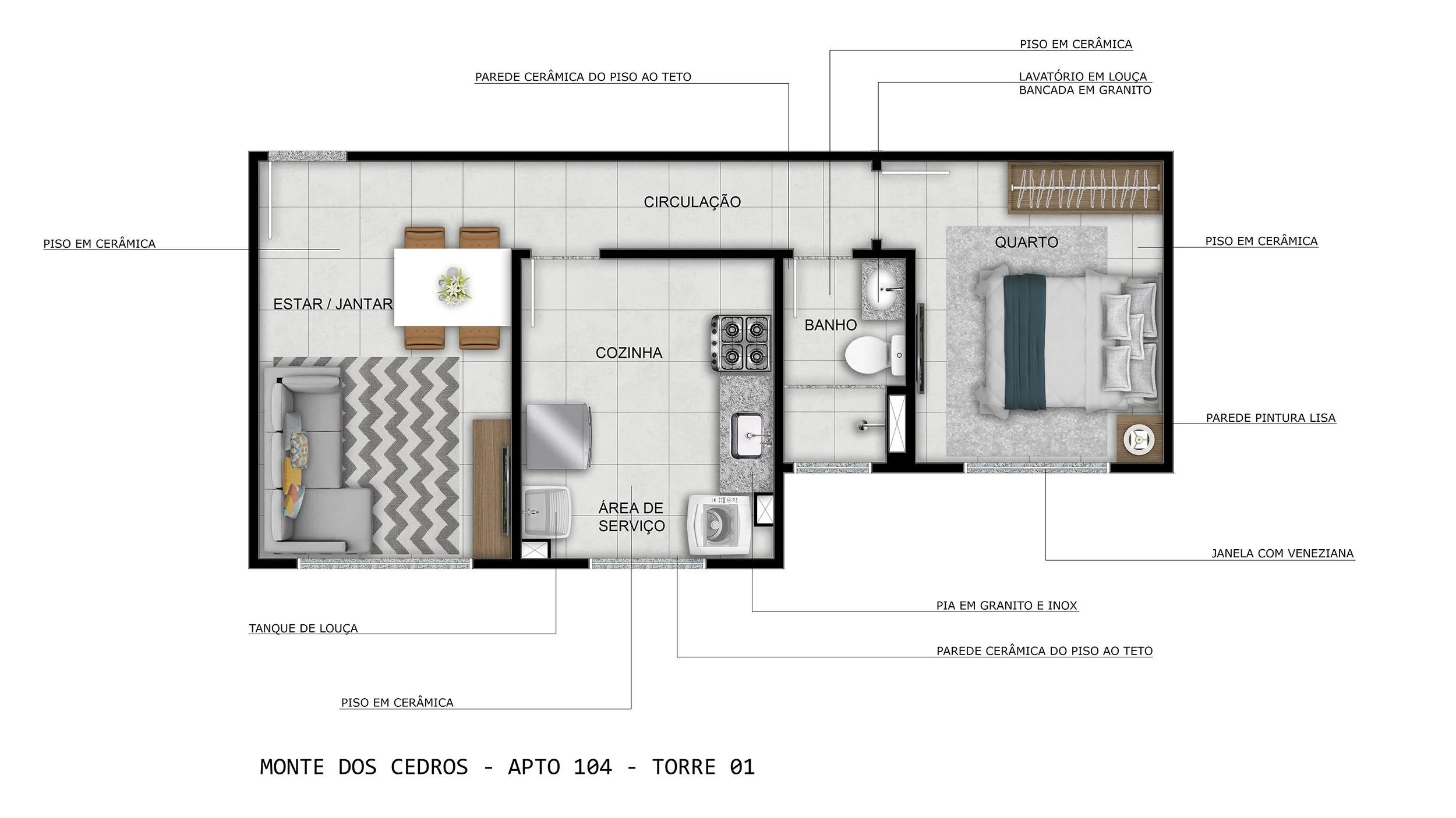 Residencial Monte dos Cedros - Foto 18