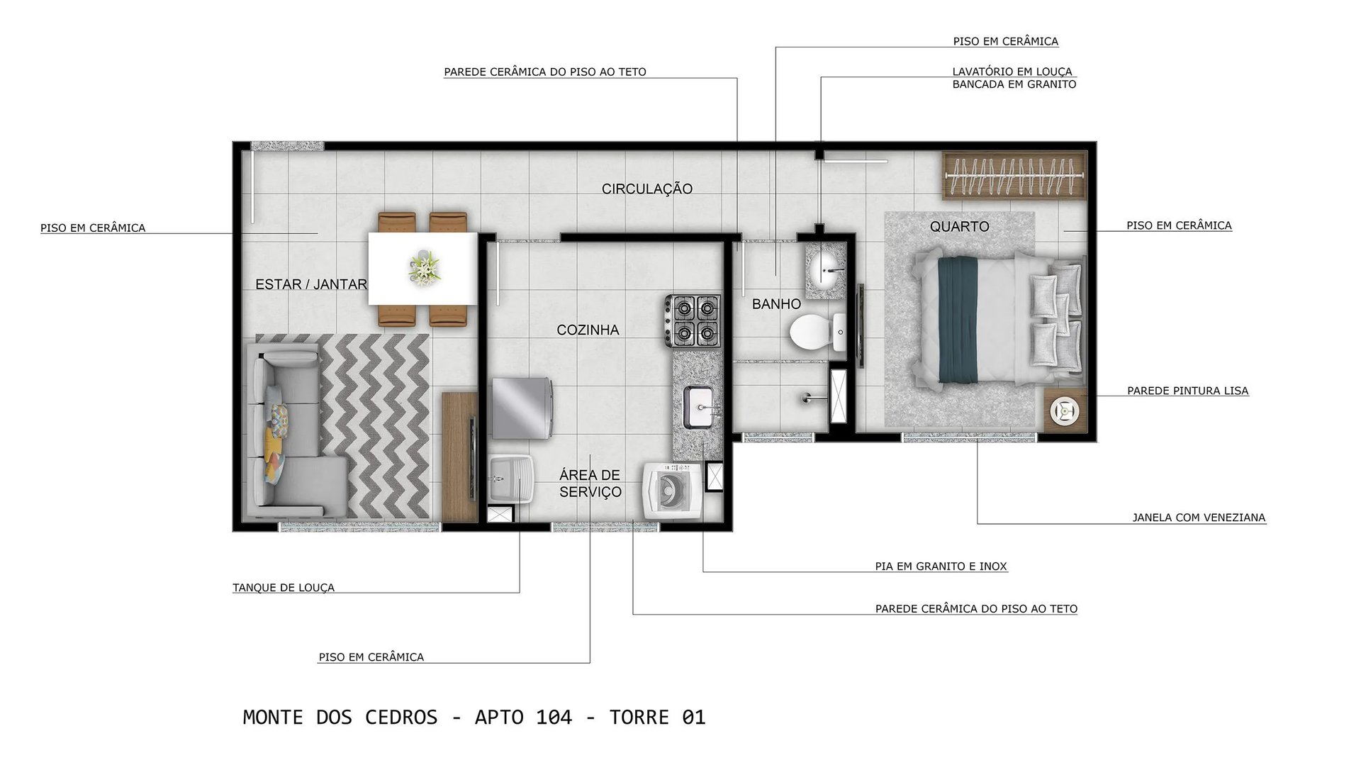 Residencial Monte dos Cedros - Foto 18