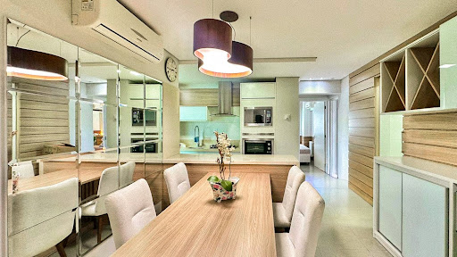 Apartamento no München  com 3 dormitórios e Suíte