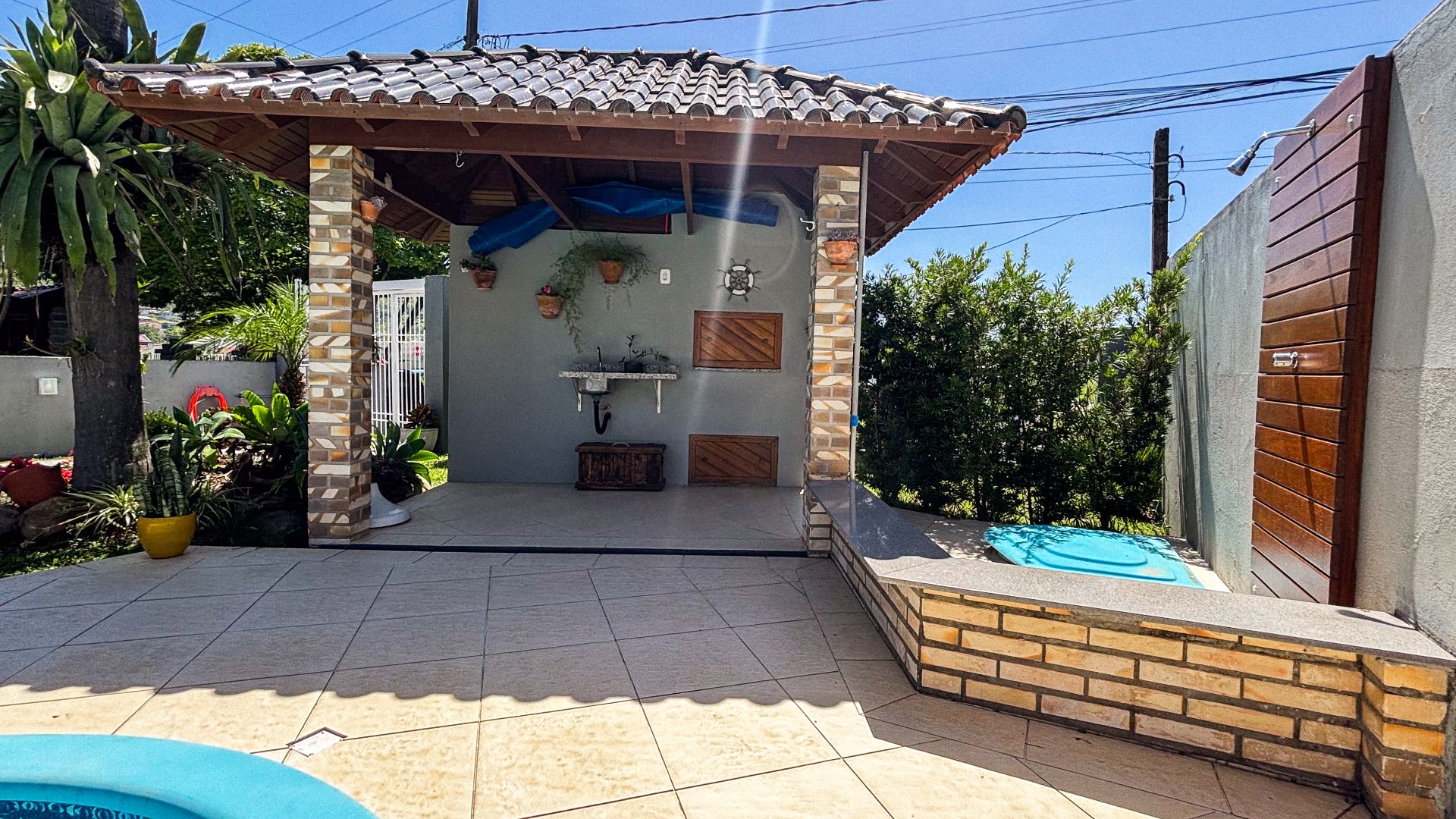 Casa no Arroio Grande com 4 dormitórios e piscina - Foto 24