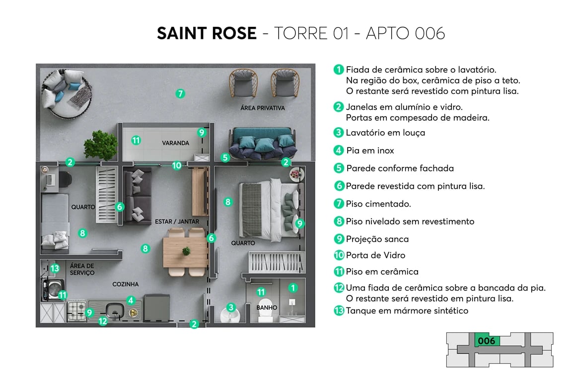 Residencial Saint Rose - Foto 11