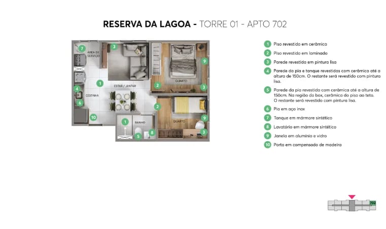 Residencial Reserva da Lagoa - Foto 16