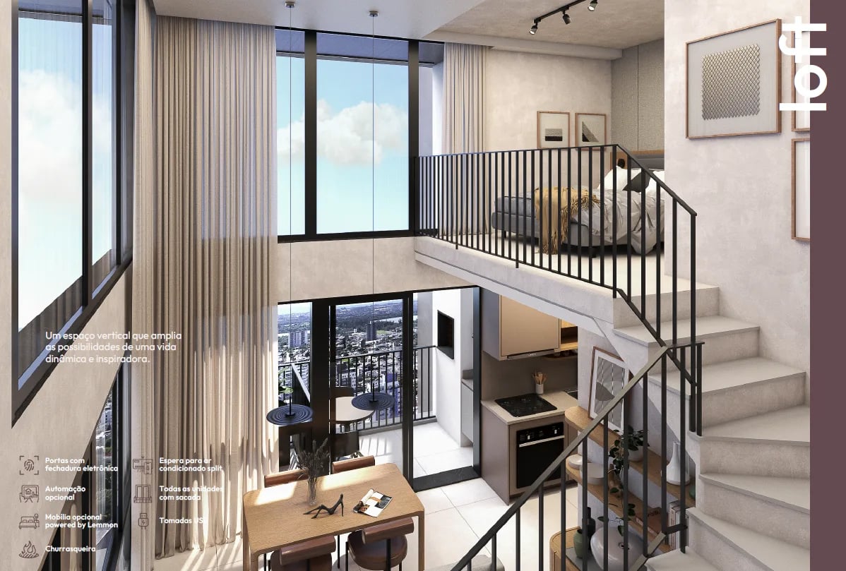 Aura Smart Living - Rosacruz Incorporadora - Foto 20