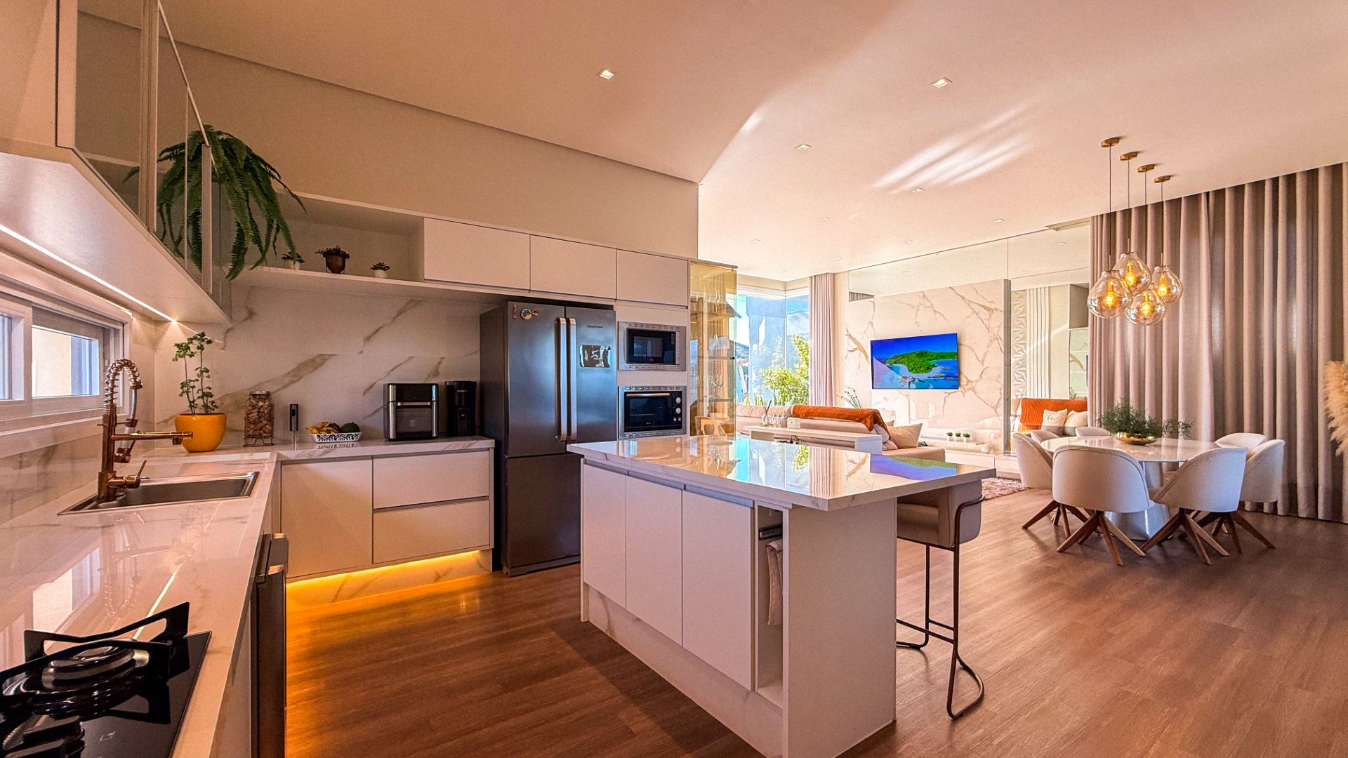 Casa no Belle Ville com 3 dormitórios e suíte - Foto 8