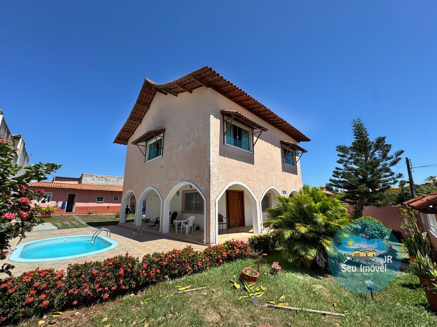 Casa em Pontinha, Araruama