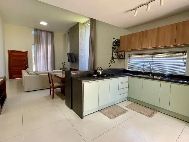 Casa Moderna com 3 dormitórios - Foto 4