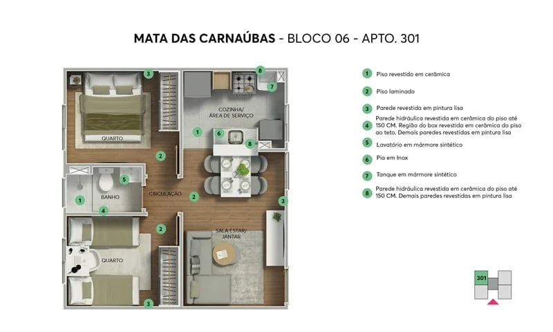  Residencial Mata das Carnaúbas - Foto 13