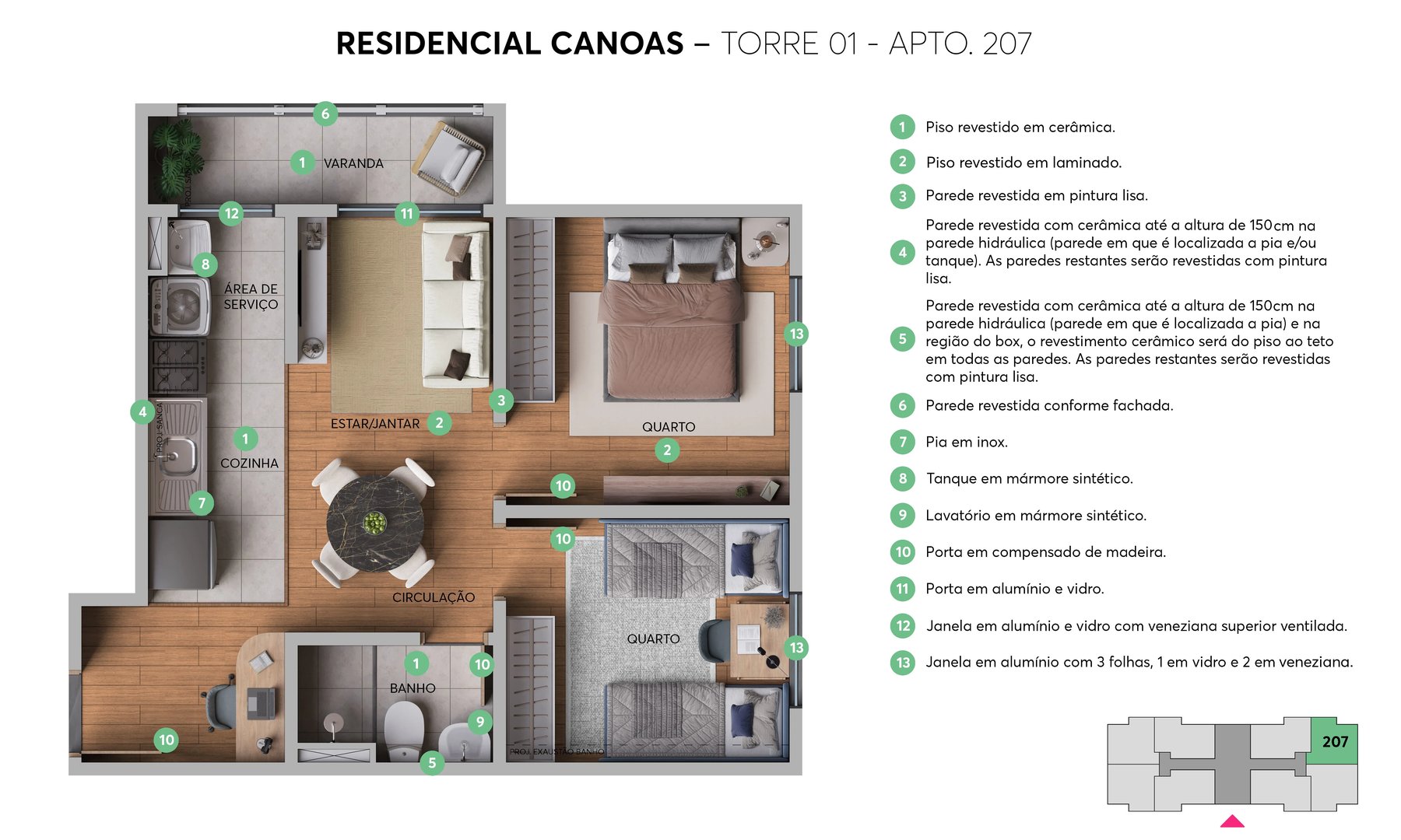 Residencial Canoas - Foto 11
