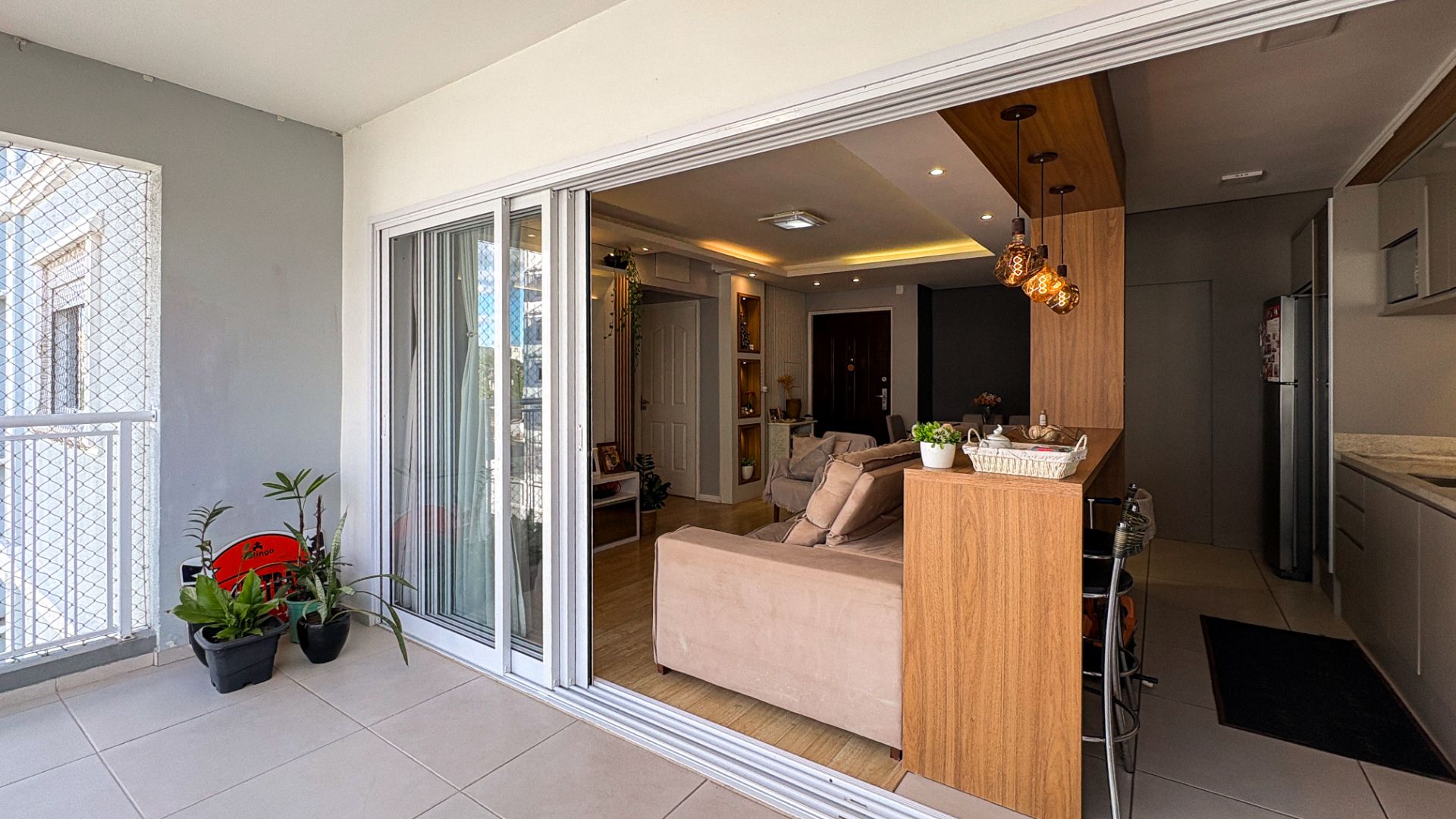 Apartamento mobiliado com 2 dormitórios (1 suíte) no Residencial Artemis - Foto 8