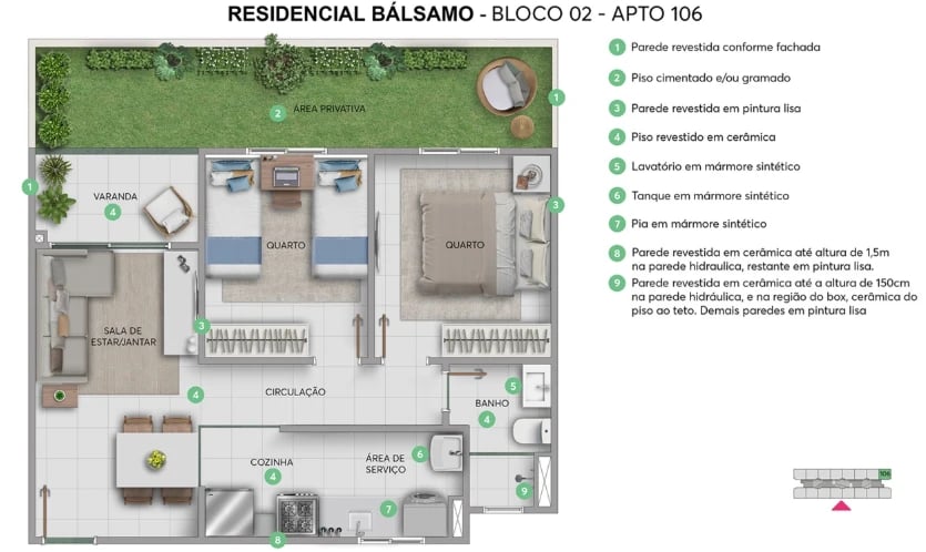 Residencial Bálsamo - Foto 15