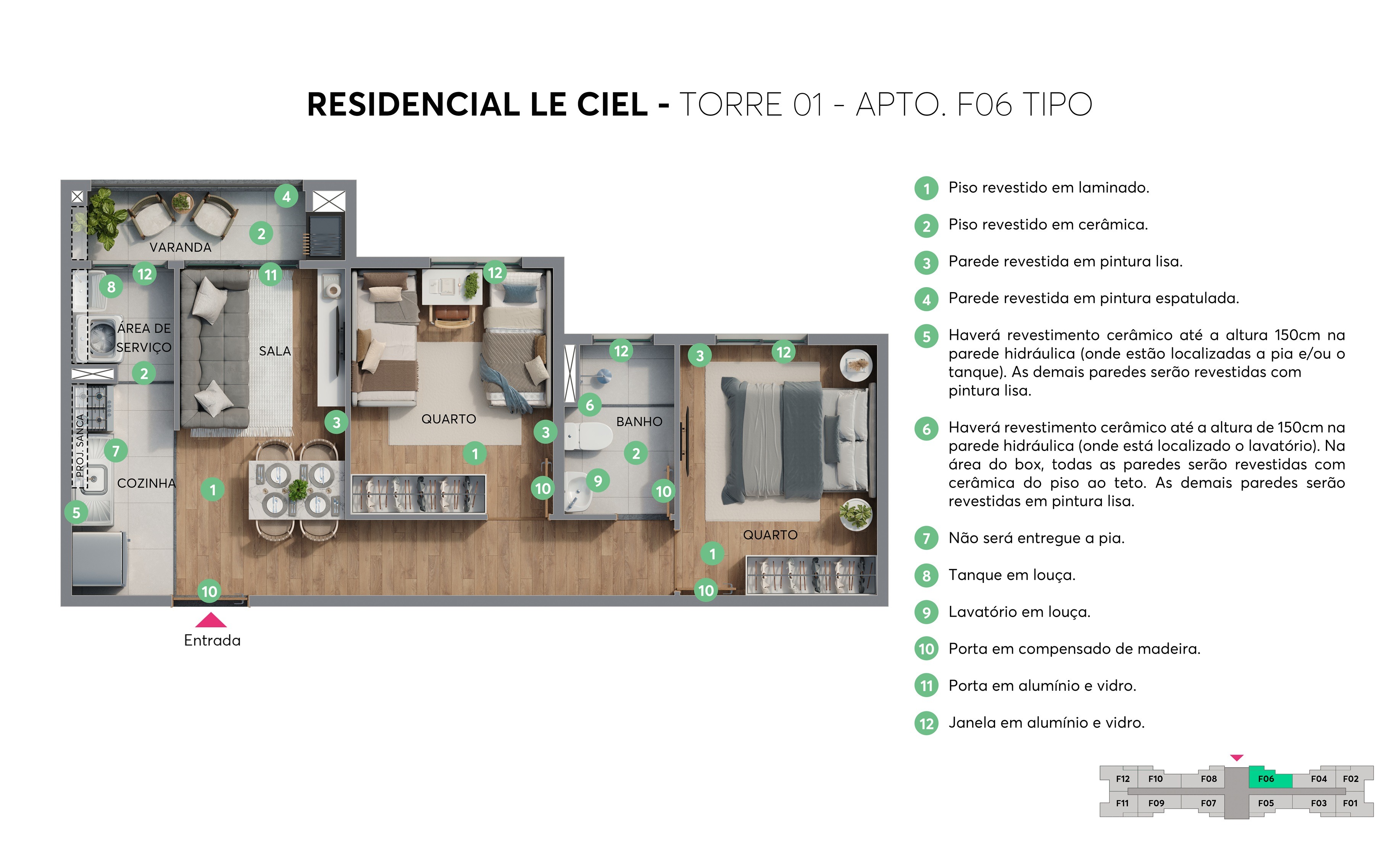 Residencial Le Ciel - Foto 14