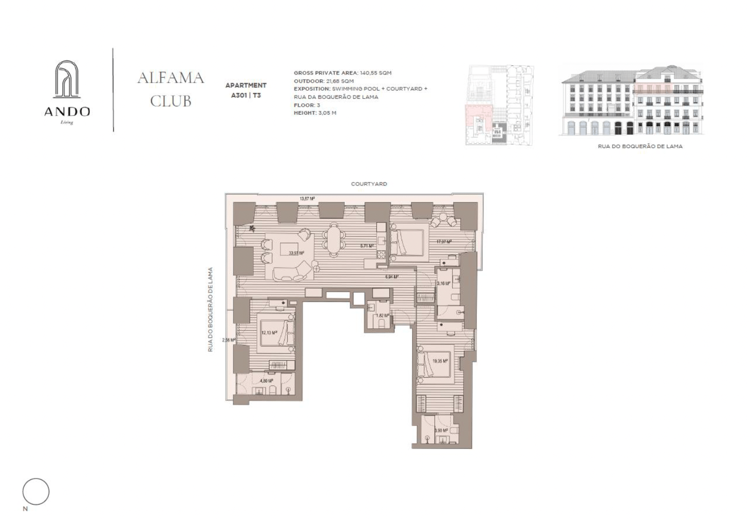 ALFAMA CLUB HOUSE - C405_C301 — foto 3