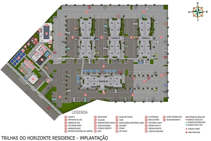 Trilhas do Horizonte Residence - Foto 18