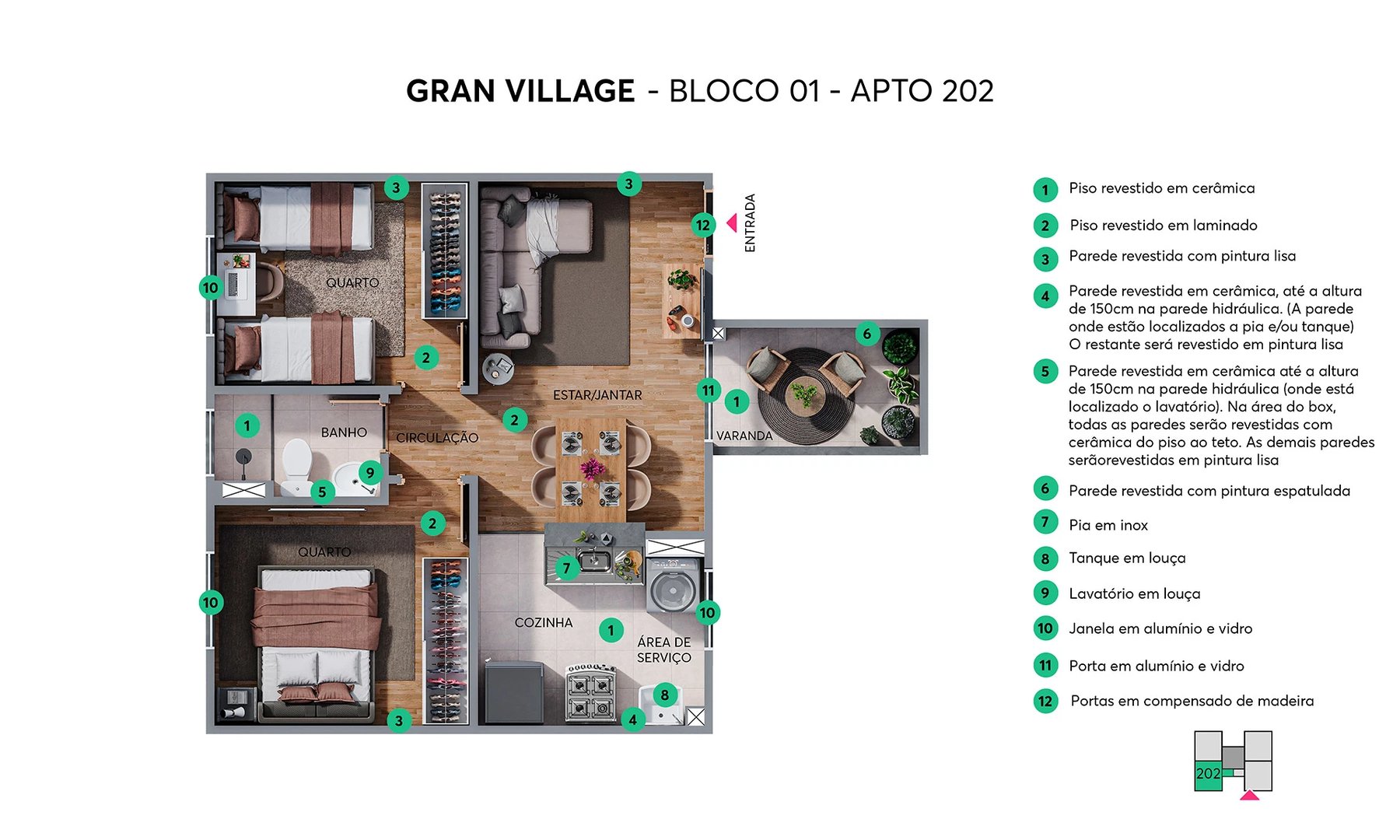 Residencial Gran Village - Foto 13