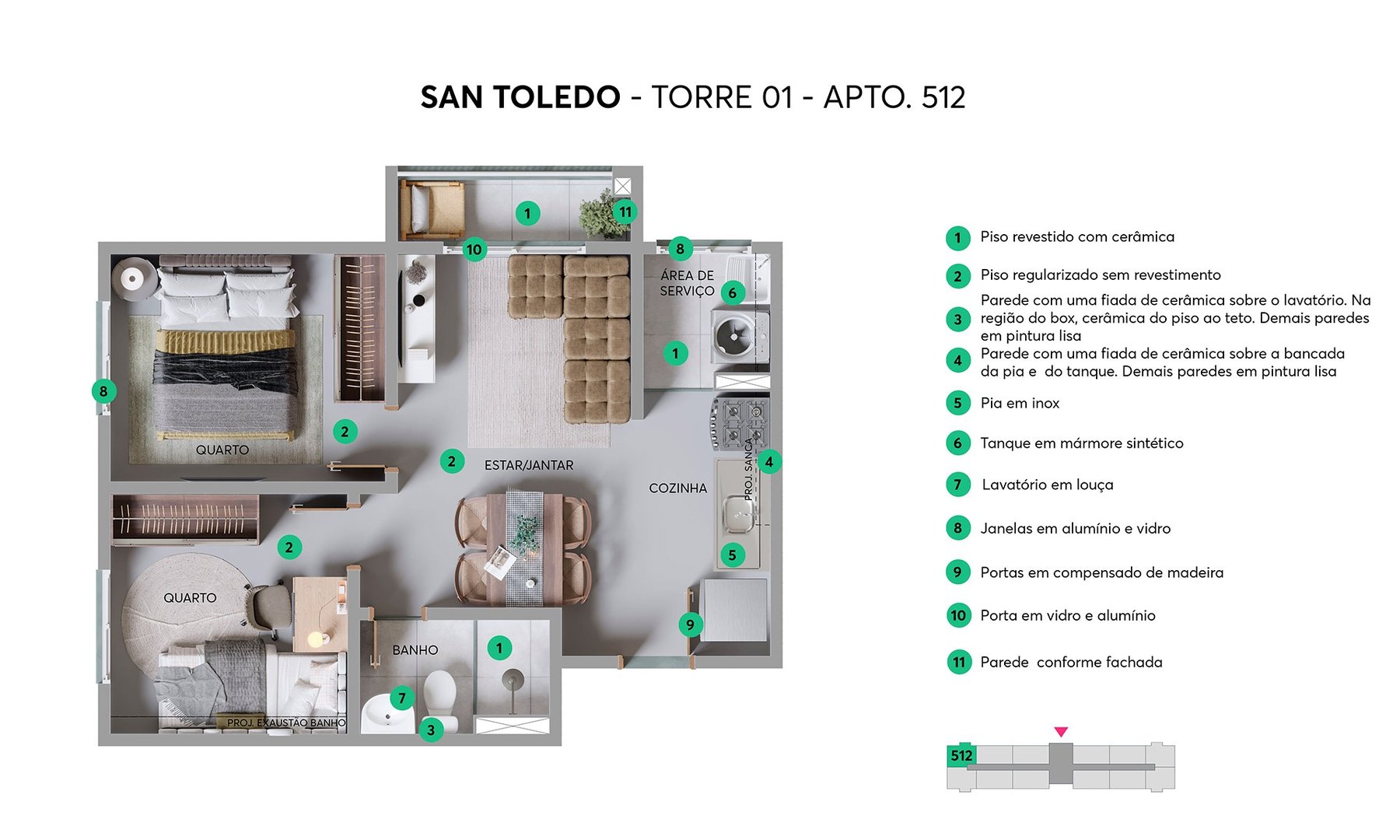 Breve Lançamento - Residencial San Toledo - Foto 13