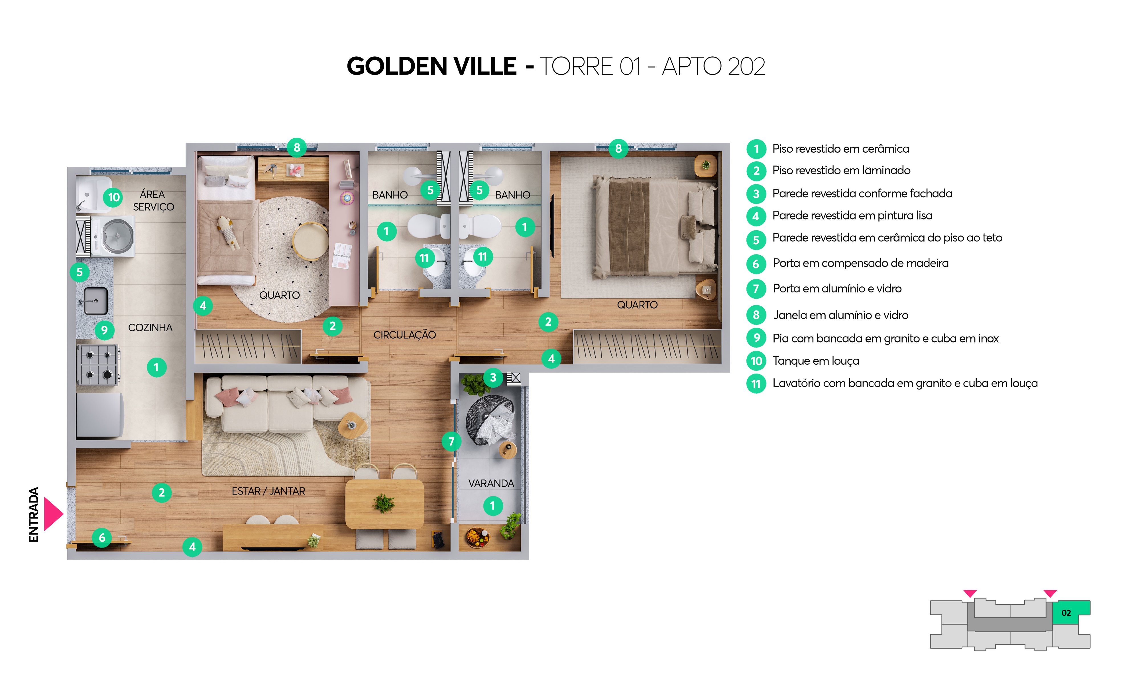 Residencial Golden Ville, foto 17