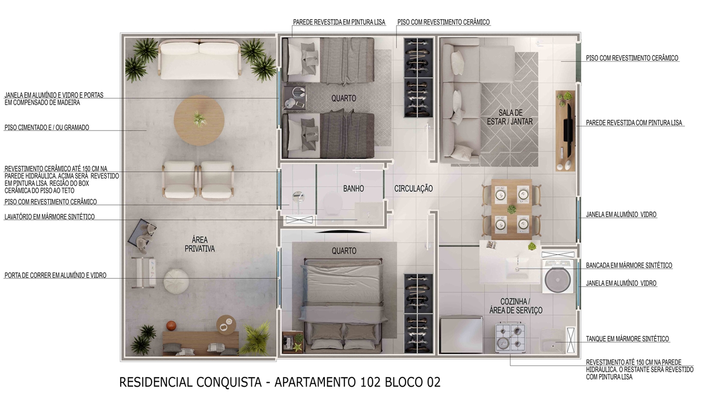 Residencial Conquista, foto 14