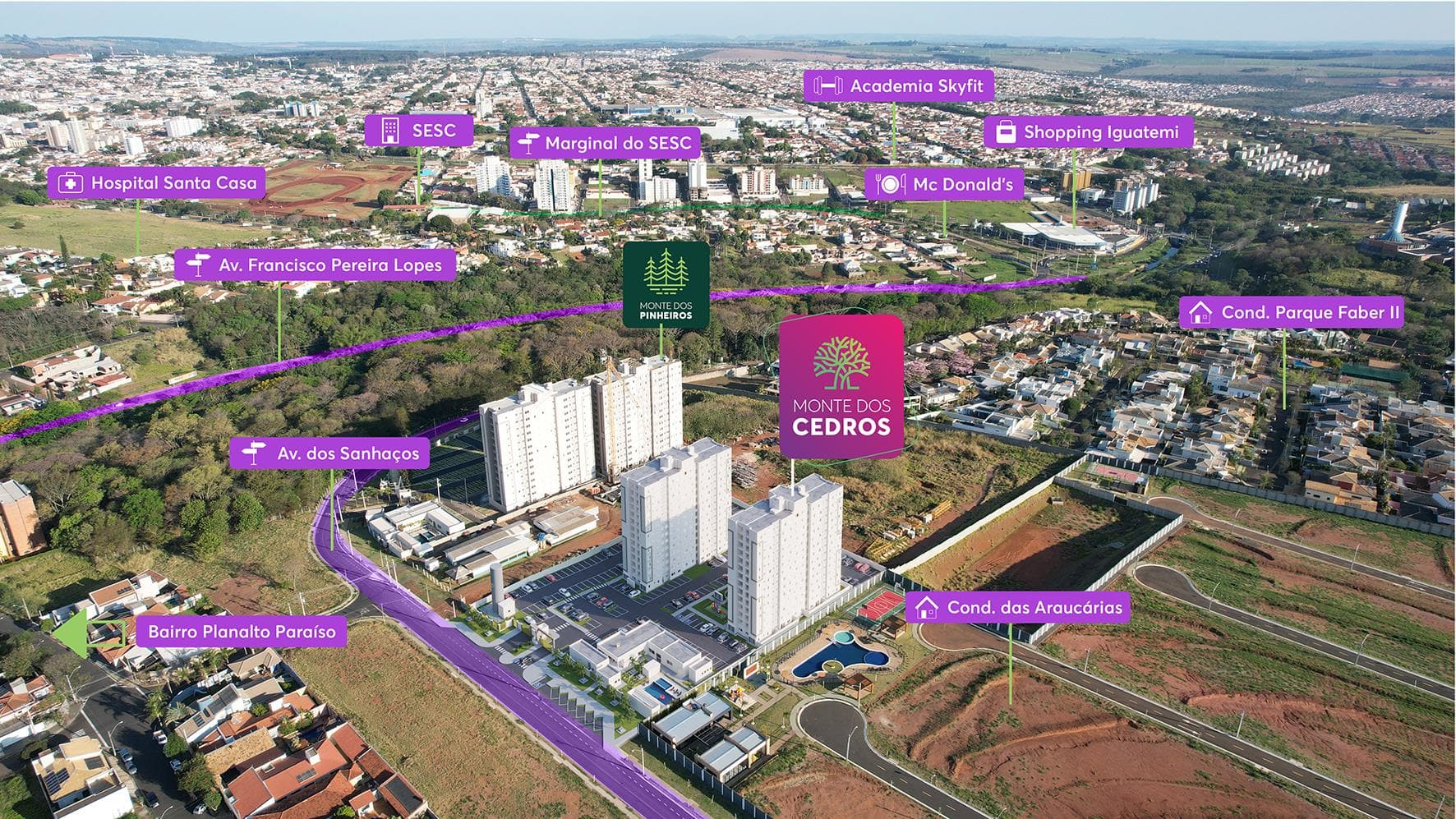 Residencial Monte dos Cedros - Foto 22
