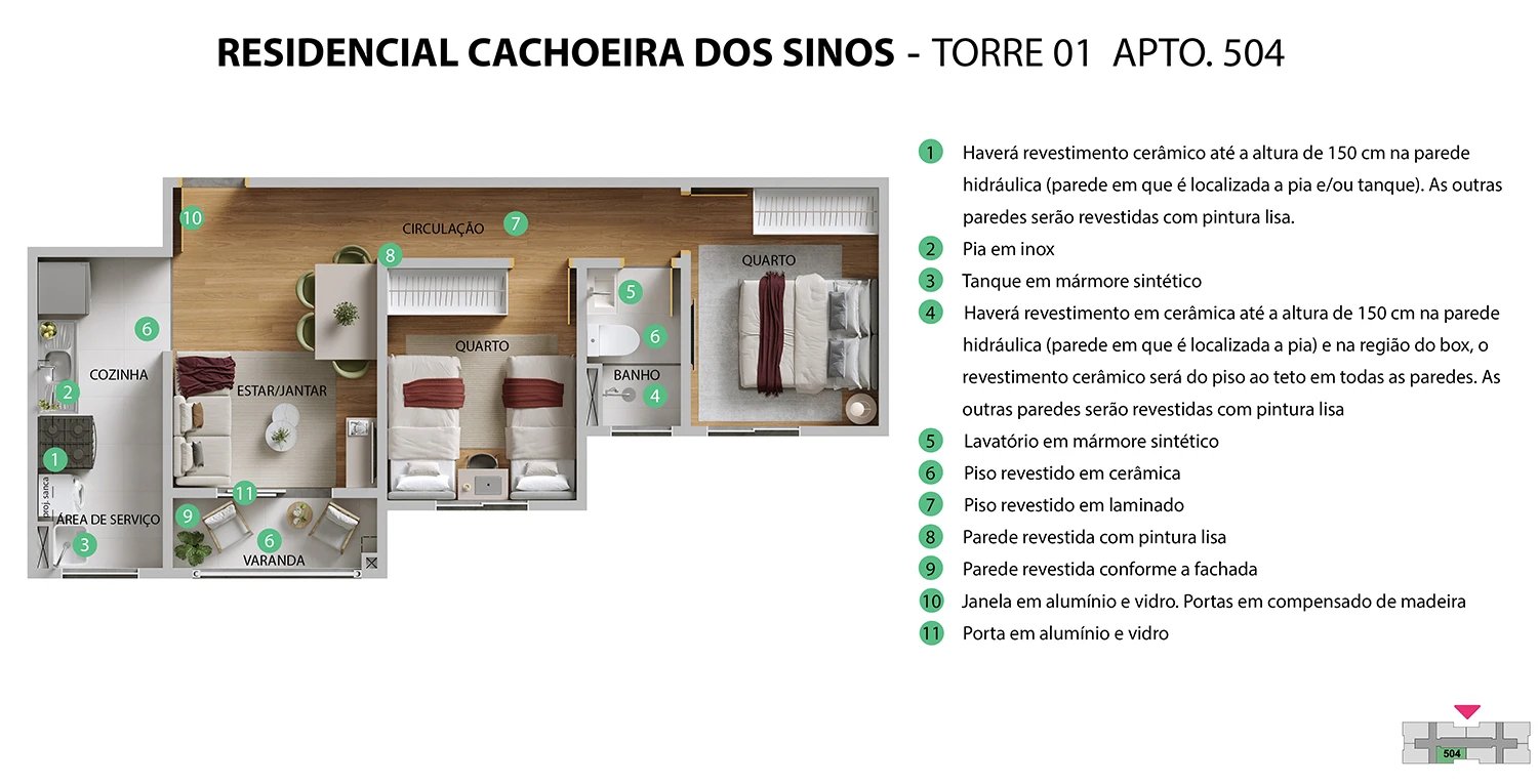 Residencial Cachoeira dos Sinos - Foto 15