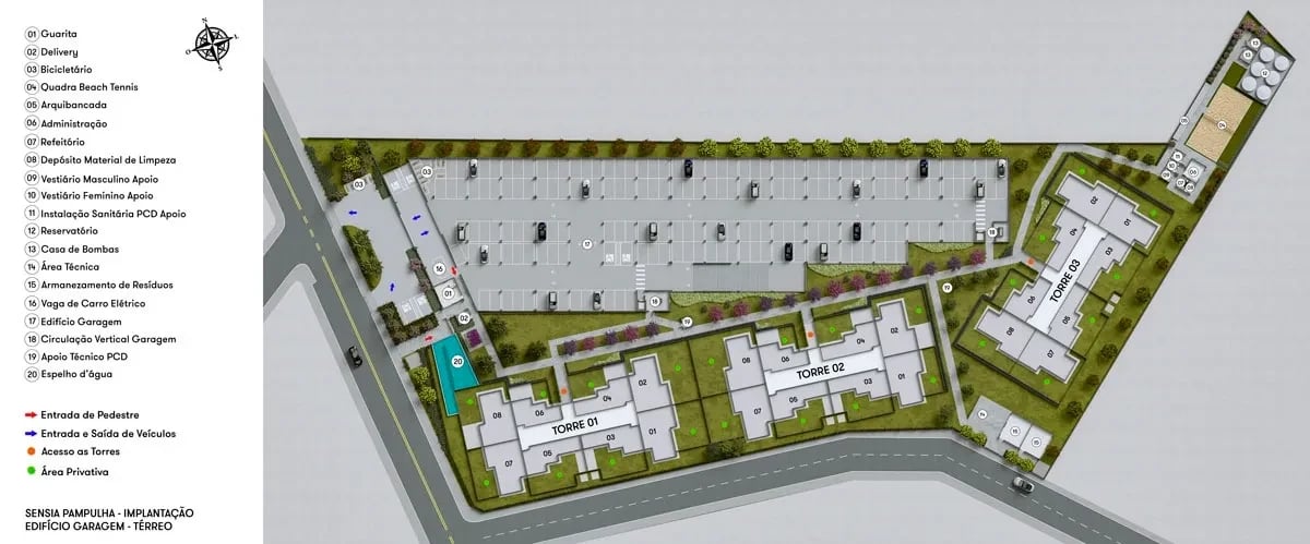 PRONTO - Residencial Sensia Pampulha - Foto 32