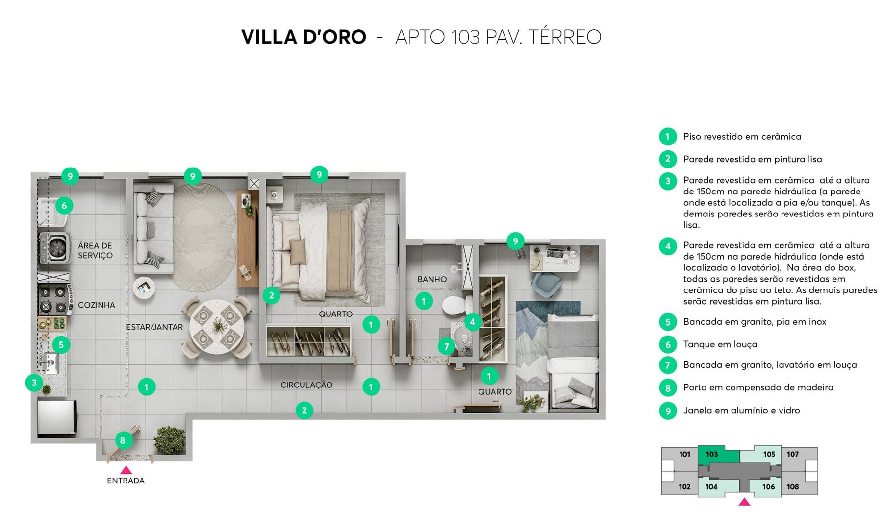  Residencial Villa D’oro - Foto 16