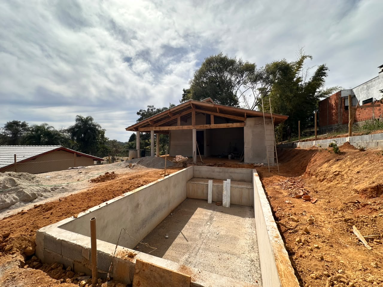 Chácara com 3 quartos - Mairinque - R$ 590 mil, Cod: CH-1164
