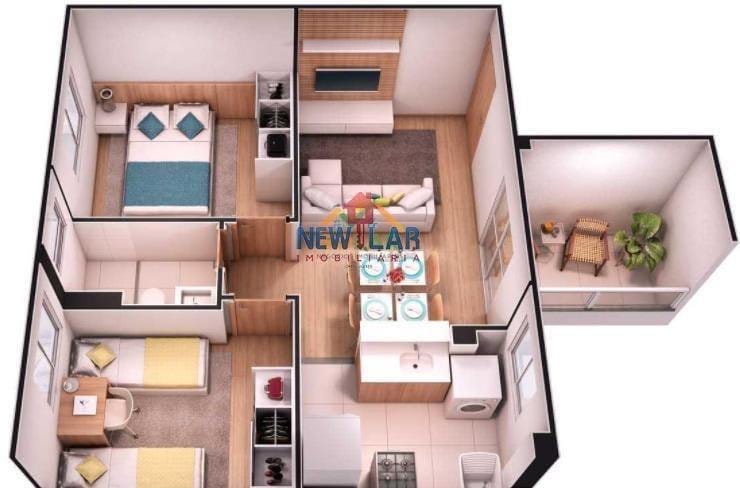 Apartamento à Venda, CANDEIAS TULIP, Vitória da Conquista, - Foto 9