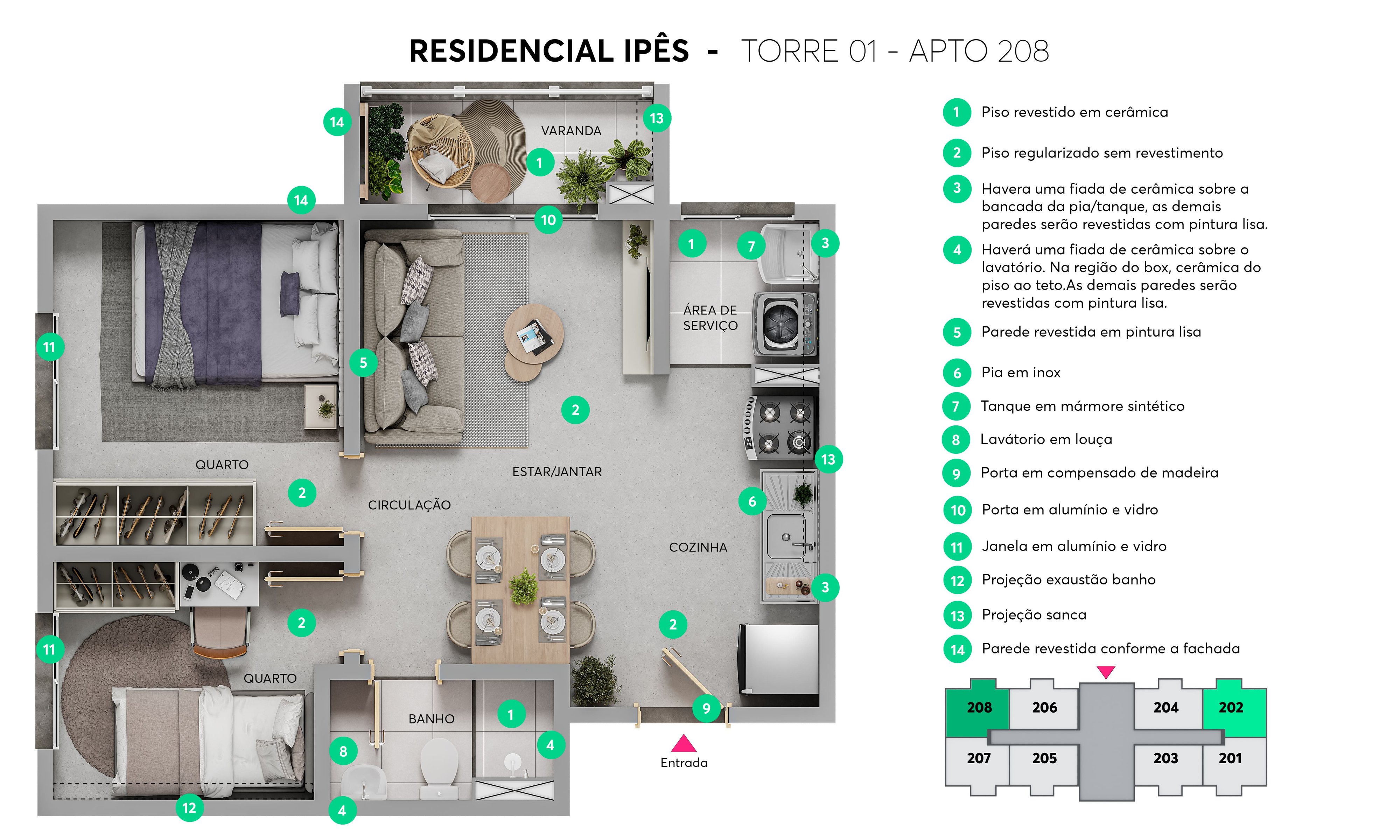 Residencial Ipês, foto 16