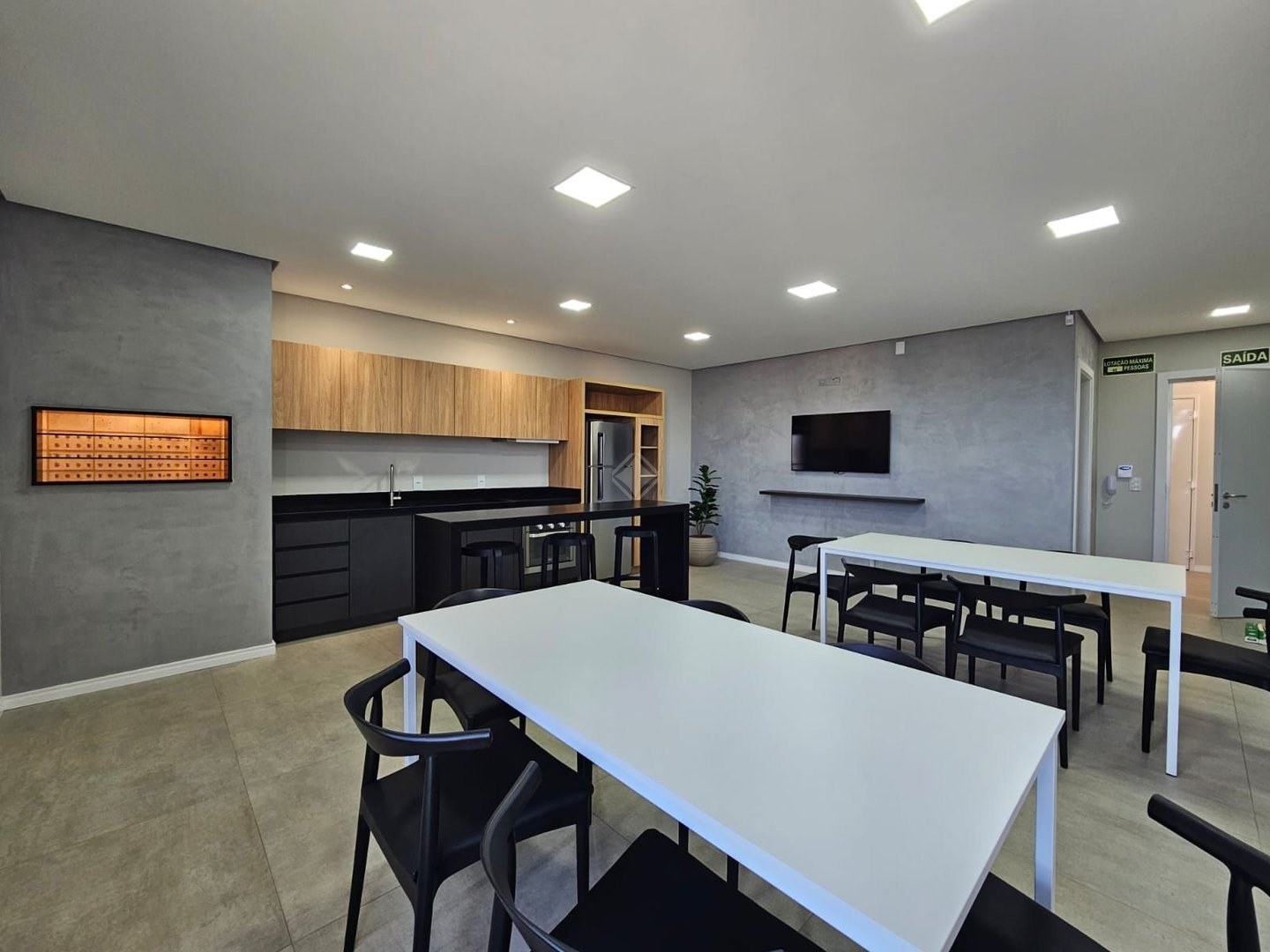 Apartamento novo, 3 dormitórios (1 suíte) frente norte no Universitário. — foto 6