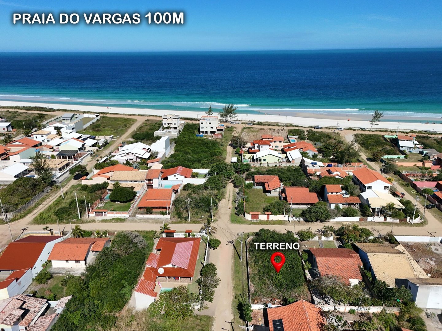 Terreno em Praia Seca, Araruama