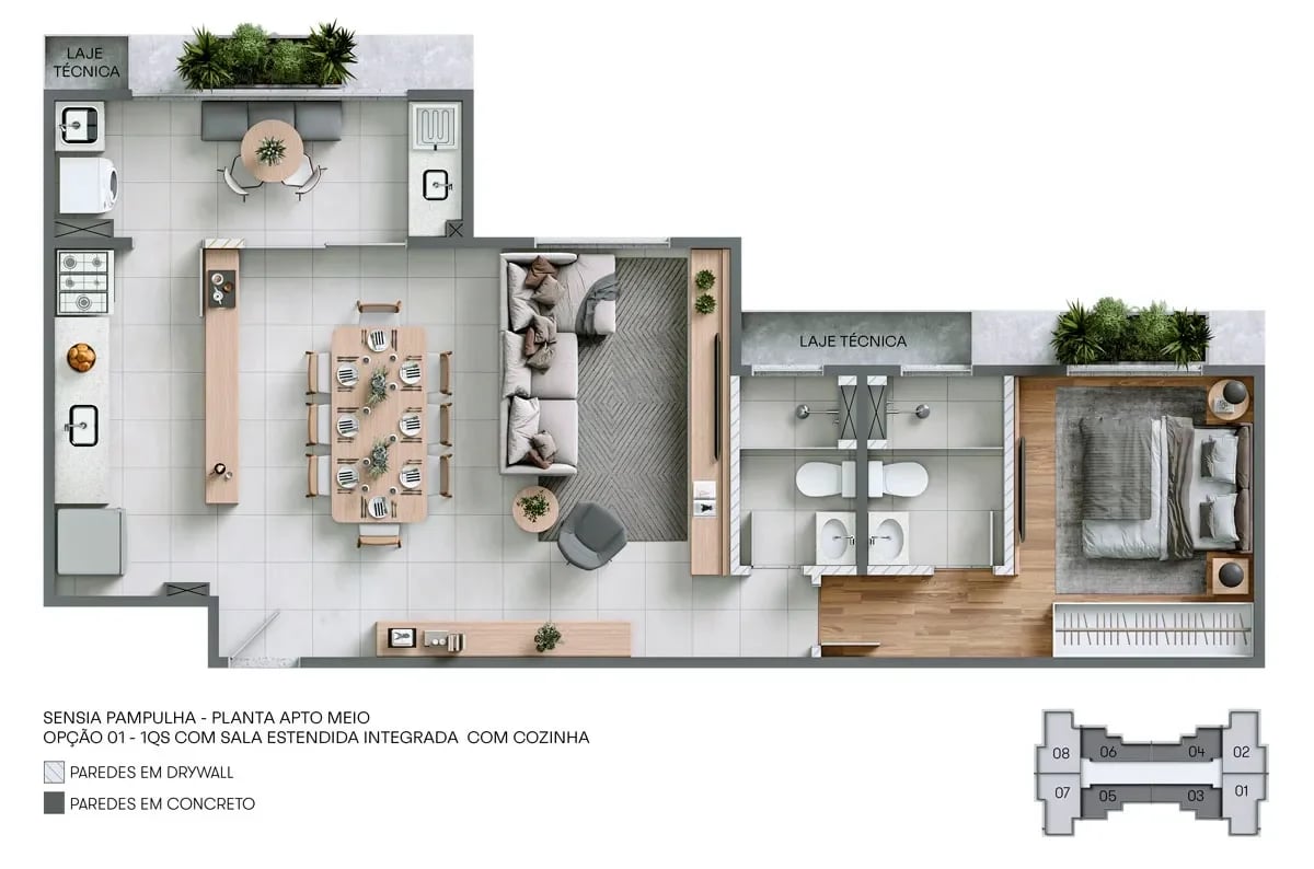 PRONTO - Residencial Sensia Pampulha - Foto 28