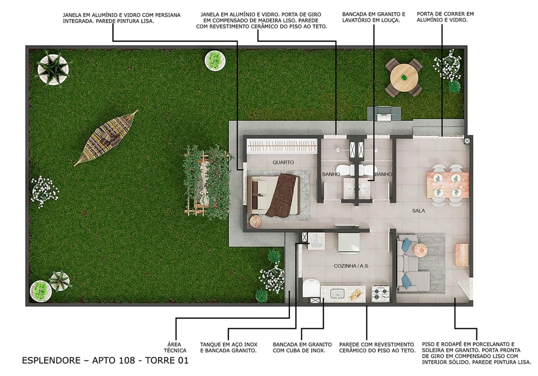 Residencial Esplendore - Foto 20