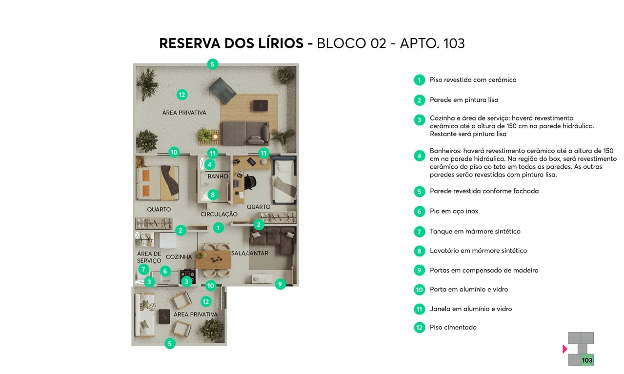 Residencial Reserva dos Lírios - Foto 15