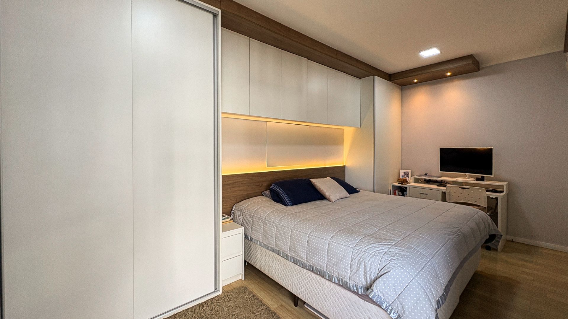 Apartamento mobiliado com 2 dormitórios (1 suíte) no Residencial Artemis - Foto 14