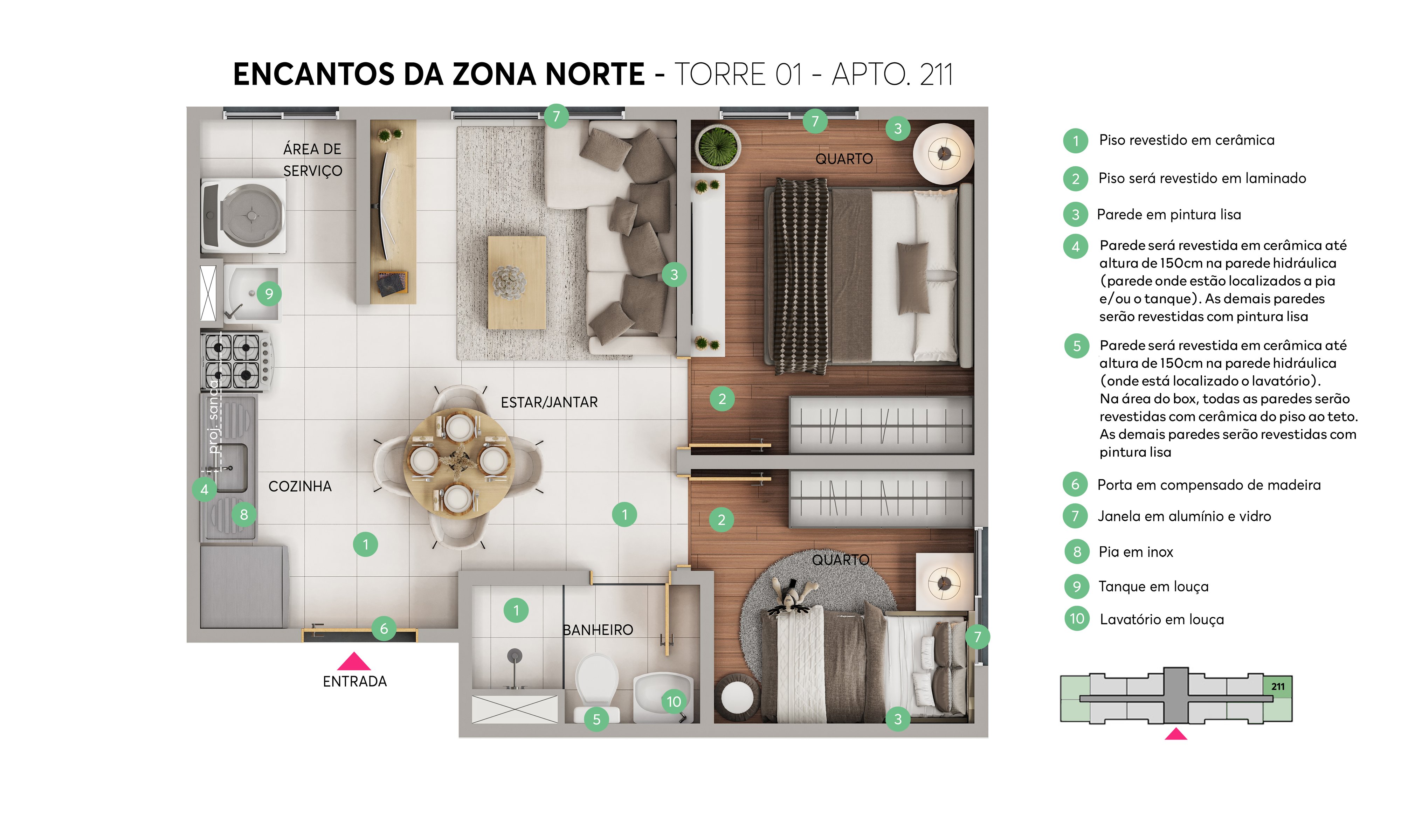 Encantos da Zona Norte, foto 16