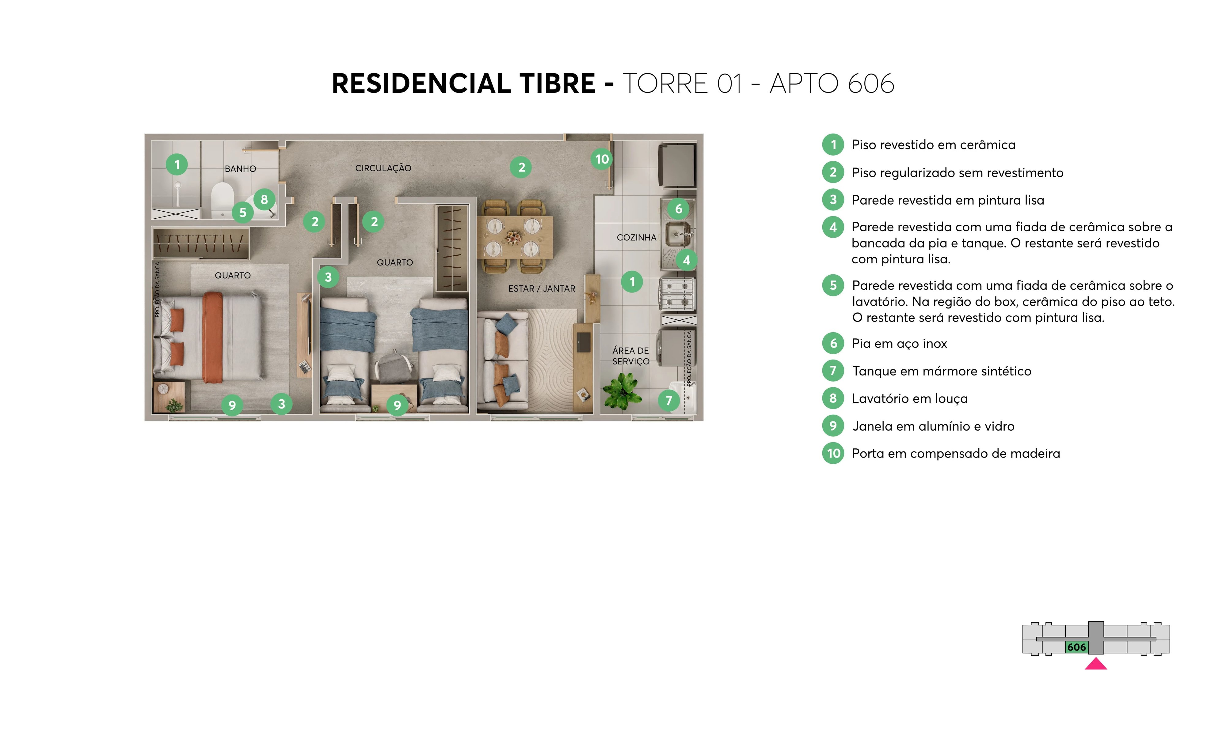 Residencial Tibre - Foto 17