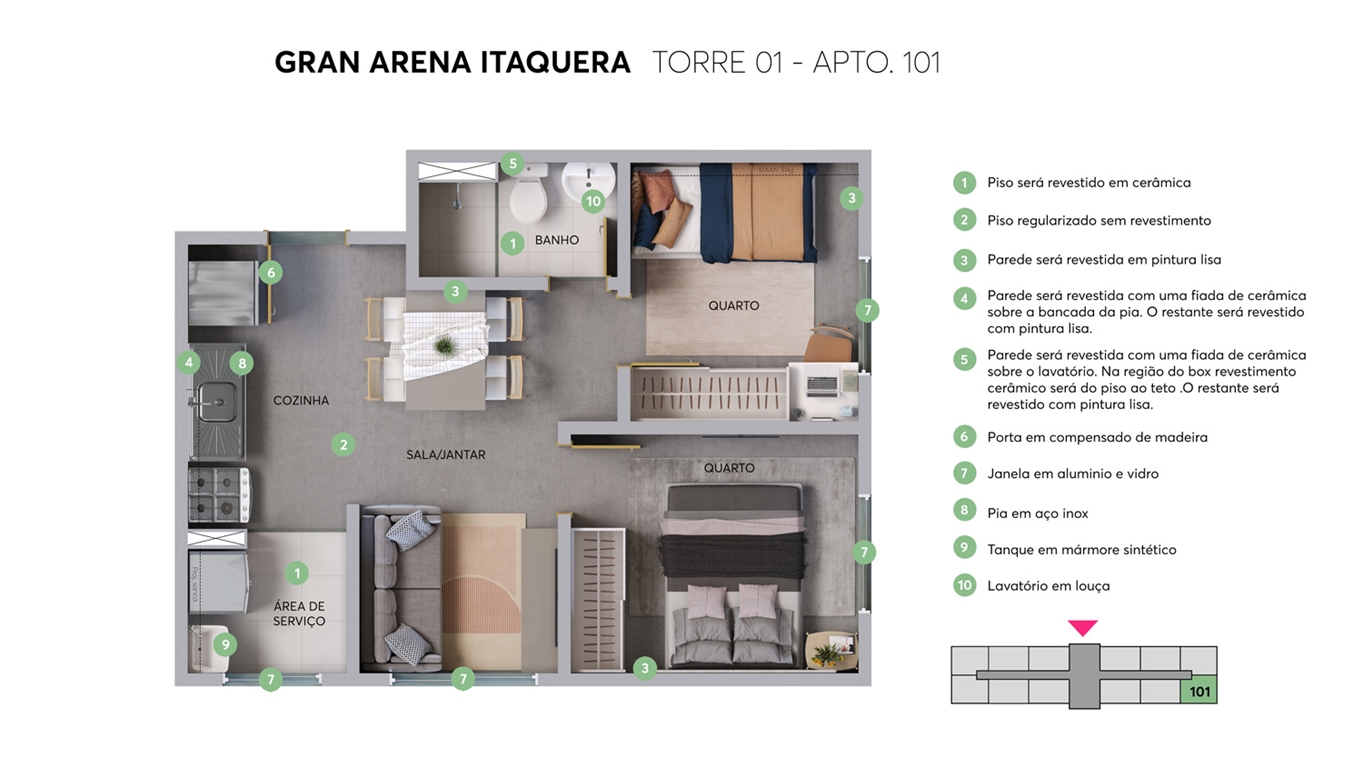 Gran Arena Itaquera, foto 11