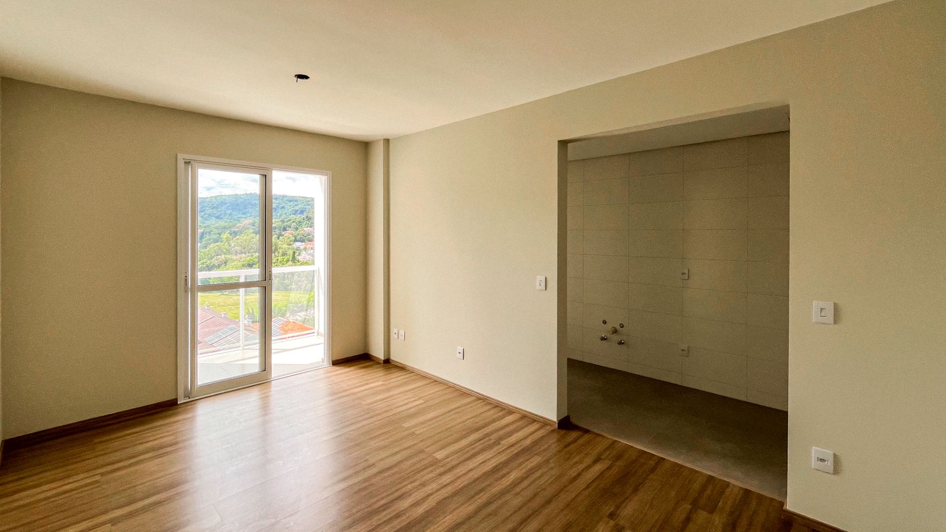 Apartamento no Edifício Porto Real com 1 dormitório