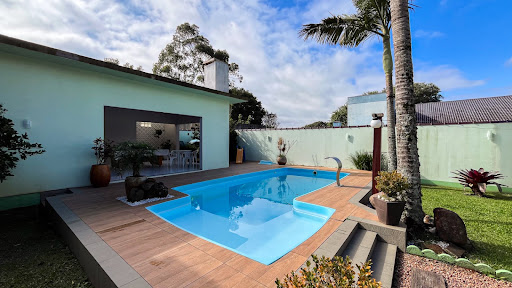 Casa na Linha Santa Cruz com 2 dormitórios e Piscina - Foto 13