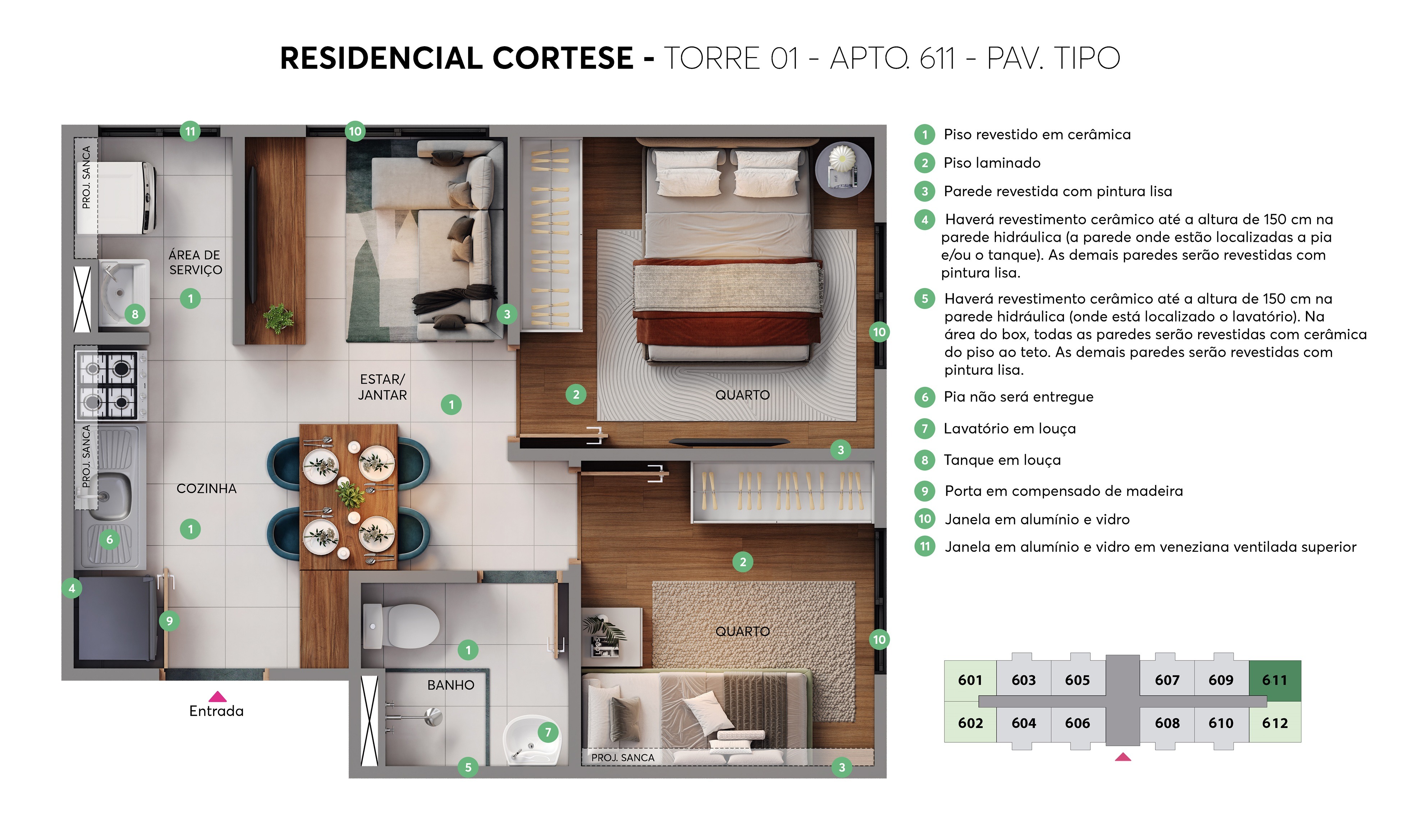 Residencial Cortese - Foto 8